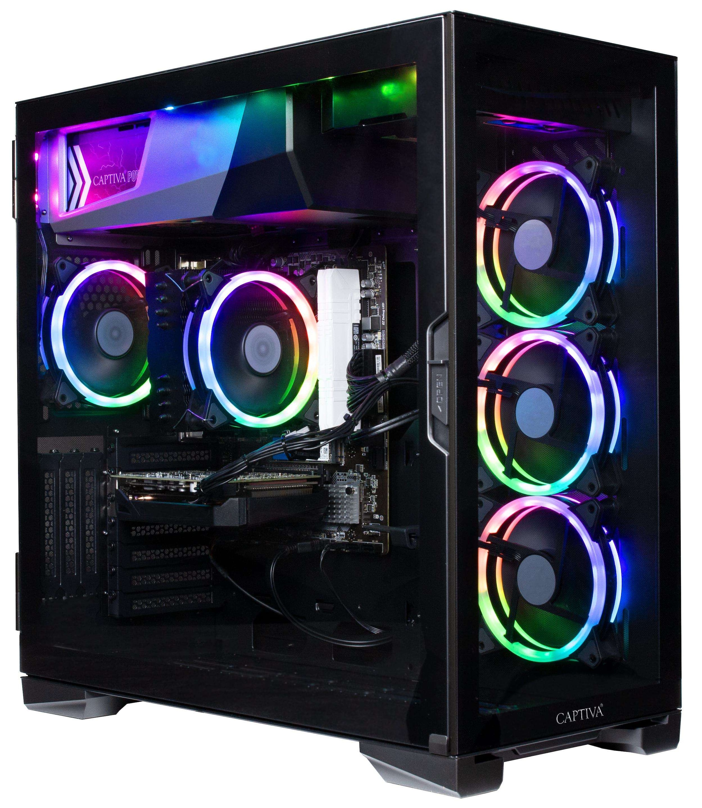 CAPTIVA Gaming-PC »Highend Gaming I58-116«