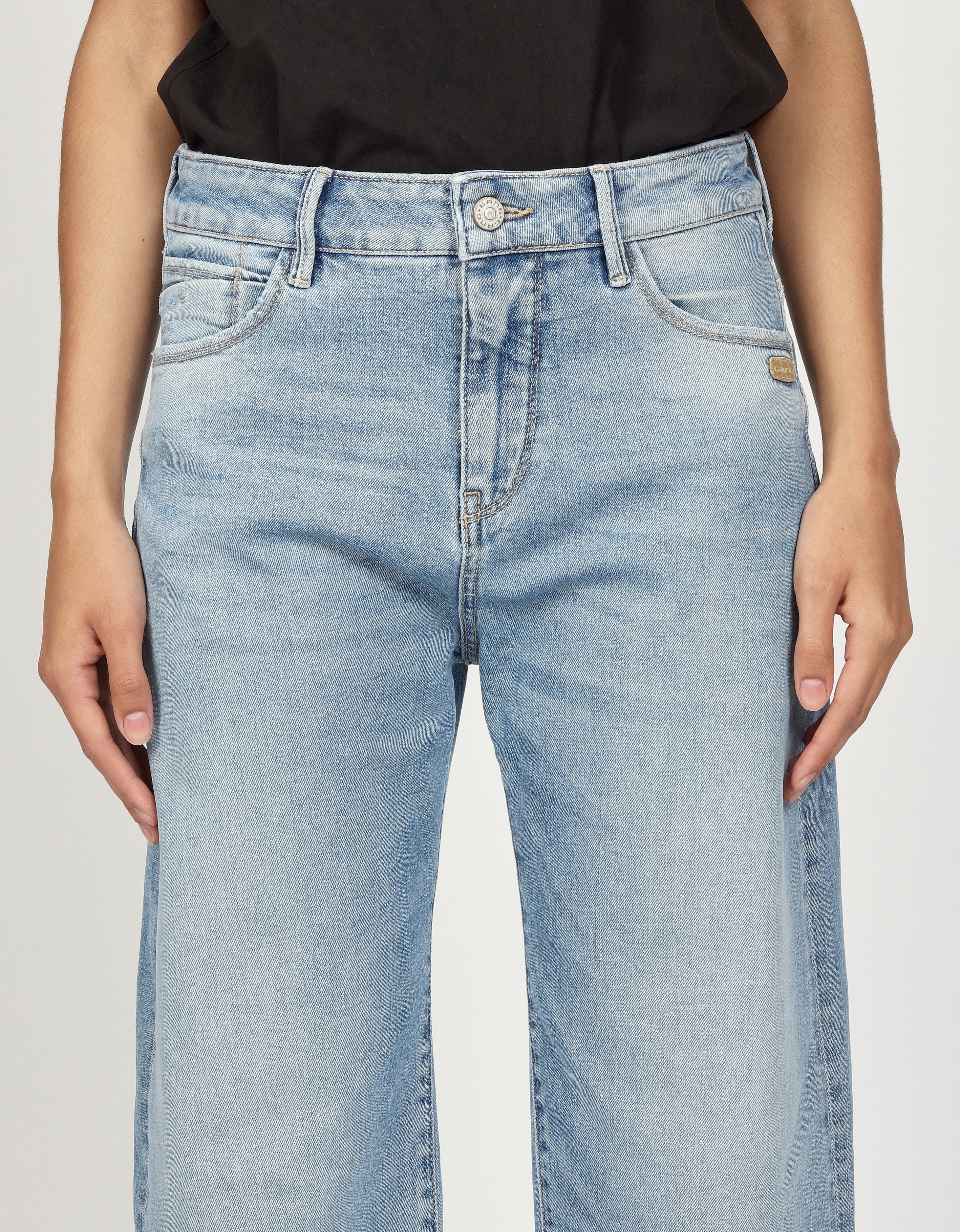 Thumbnail - GANG 5-Pocket-Jeans "94IDA", im lässigen O-Shape