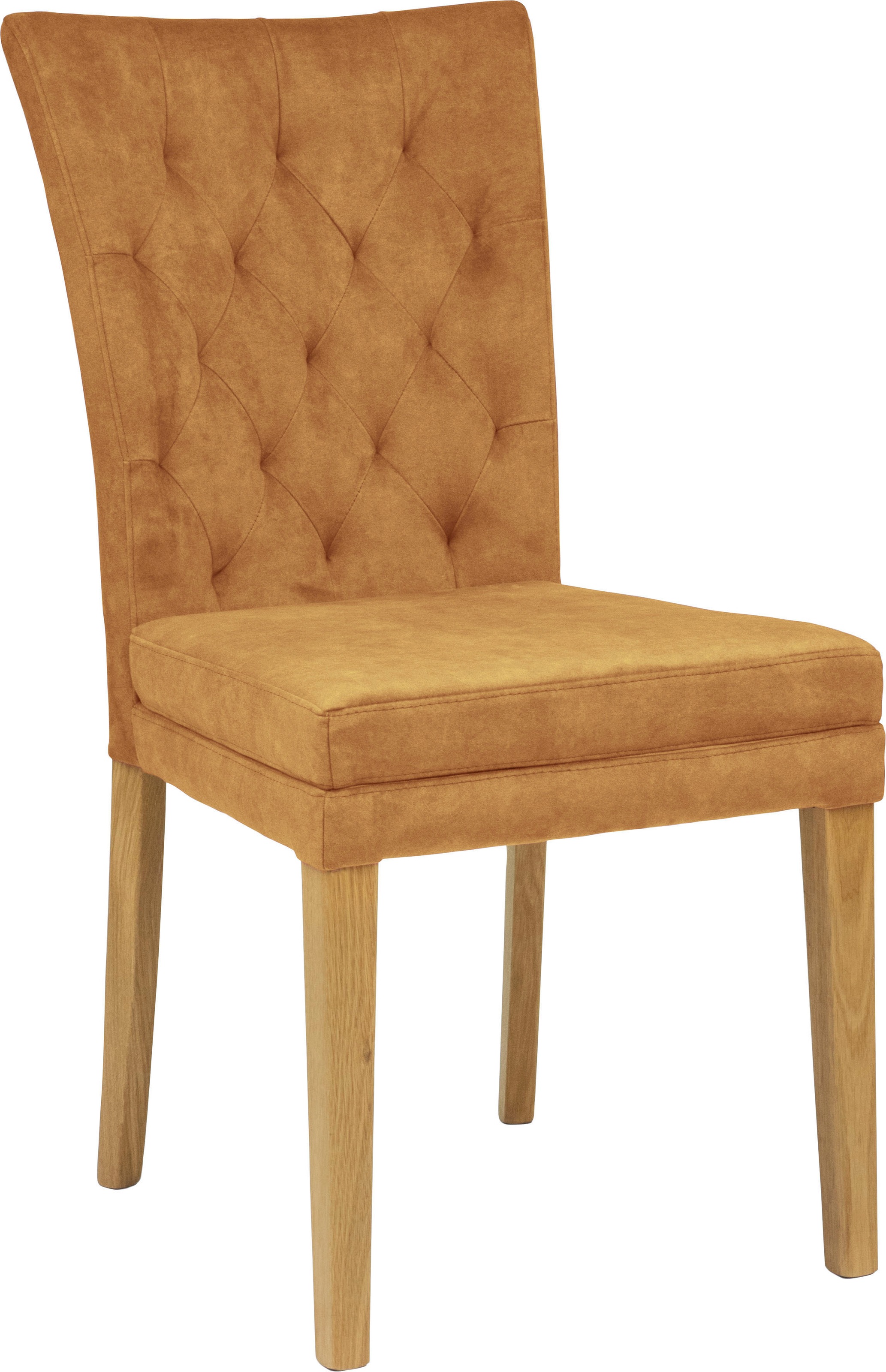 Home affaire Esszimmerstuhl "Colorado" (Set) 2 Stk.Beine in eiche oder nuss günstig online kaufen