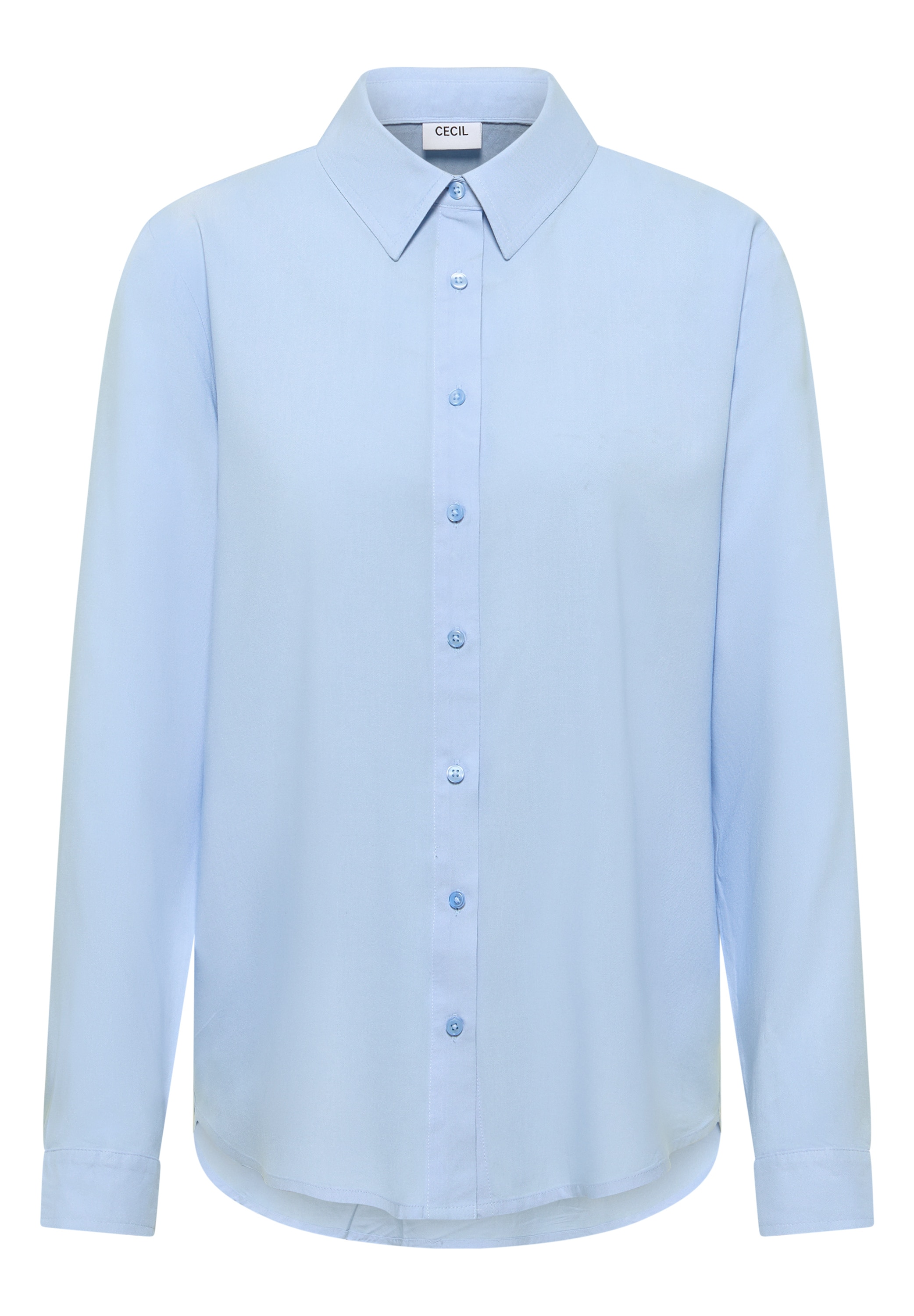 Cecil Langarmbluse aus softer Viskose