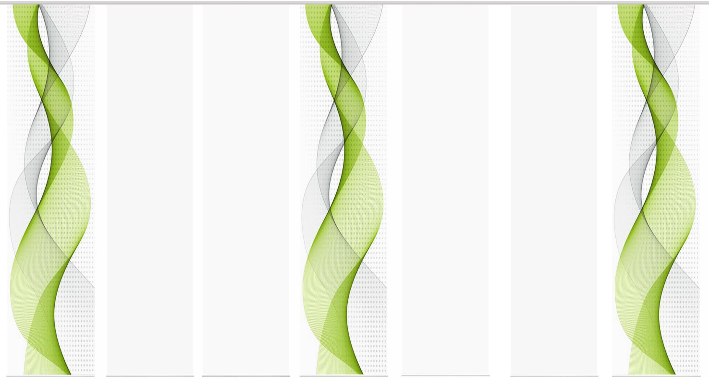 HOME WOHNIDEEN Schiebegardine »OPALIA 7ER SET«, (7 St.), HxB: 245x60