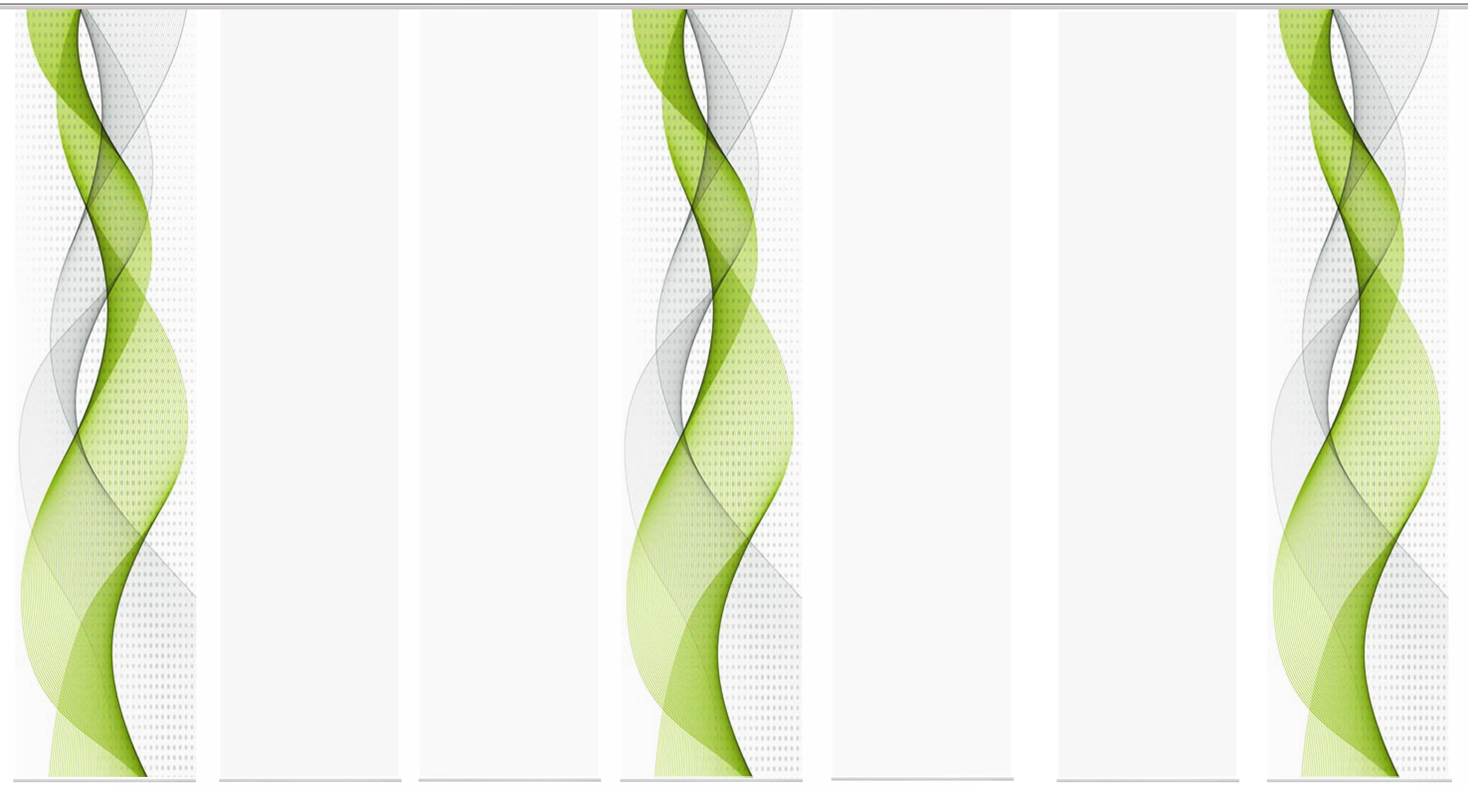 Thumbnail - HOME WOHNIDEEN Schiebegardine "OPALIA 7ER SET" Paneelwagen 7 Stk. tlg. HxB: 245x60