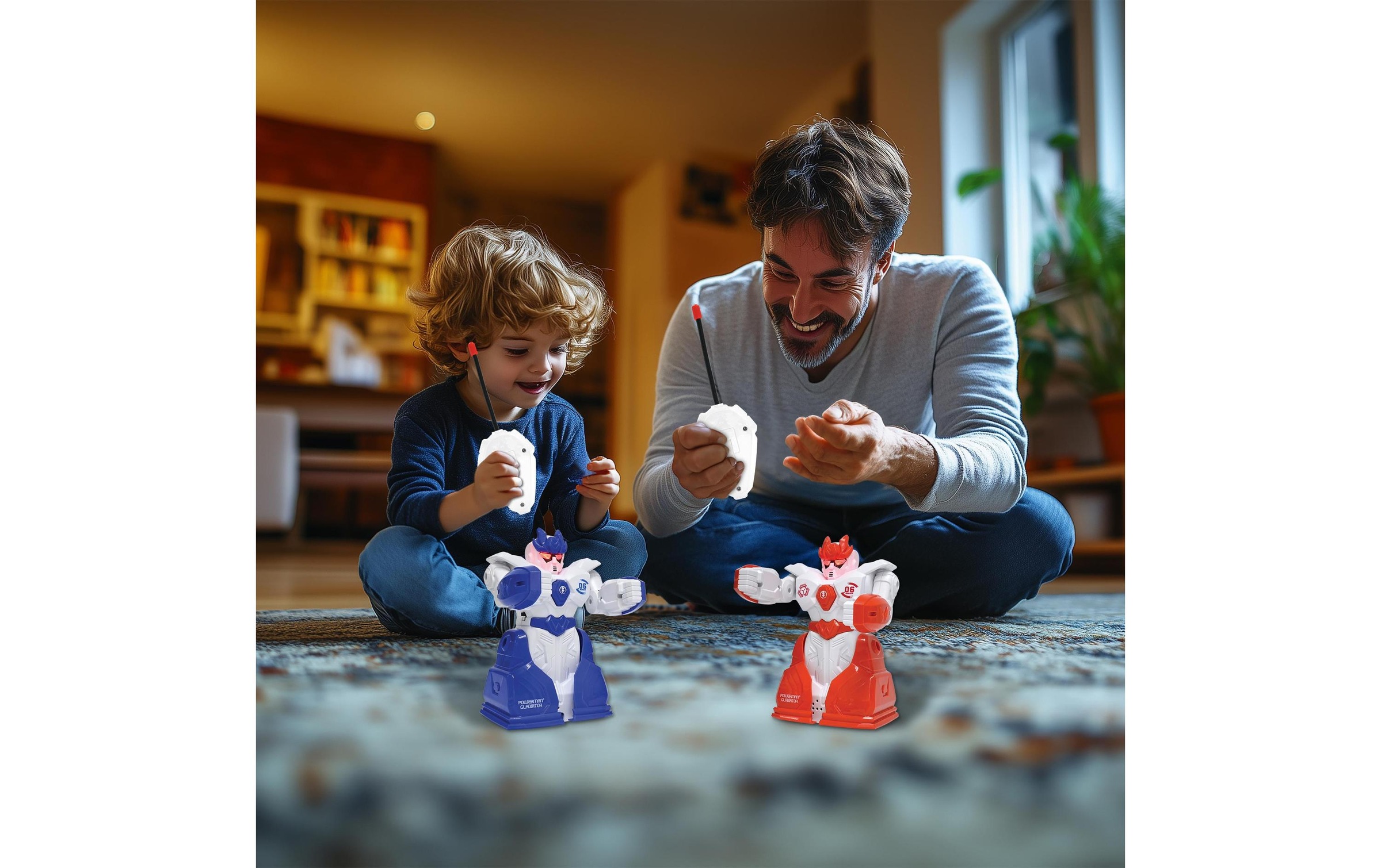 Lexibook® Roboter »Kampfroboter Powerman Gladiators«