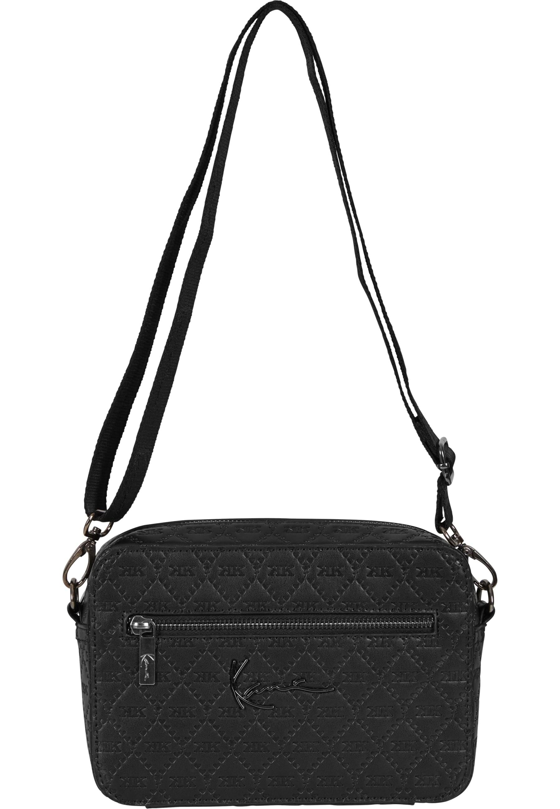 Karl Kani Umhängetasche "Karl Kani Signature Monogram Aop Pu Leather Messen günstig online kaufen