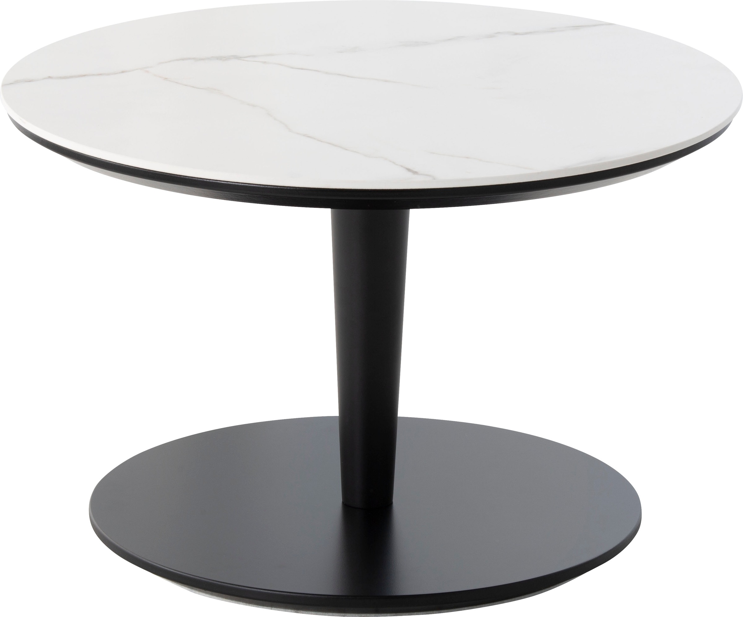 Villeroy & Boch Couchtisch AMARA, mit runder Keramik-Tischplatte, Höhe 36 cm