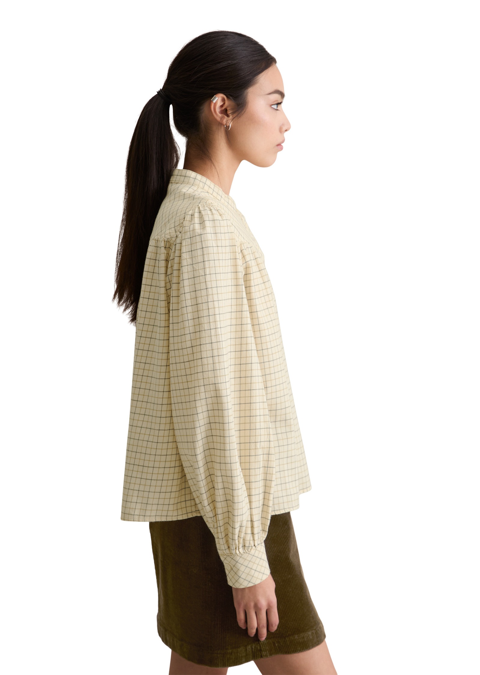 Marc OPolo DENIM Langarmbluse "in softer Flanell-Qualität" günstig online kaufen