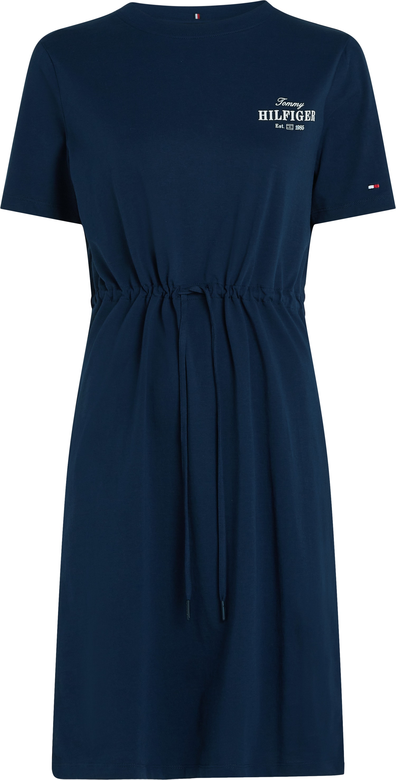 Tommy Hilfiger Shirtkleid »HILFIGER TEE DRESS«, mit Logo