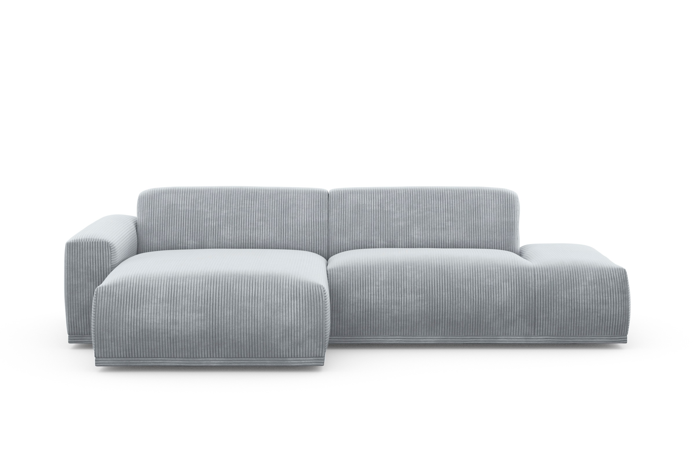 TRENDMANUFAKTUR Ecksofa "Braga, mit hochwertigem Kaltschaum, L-Form, in Cor günstig online kaufen