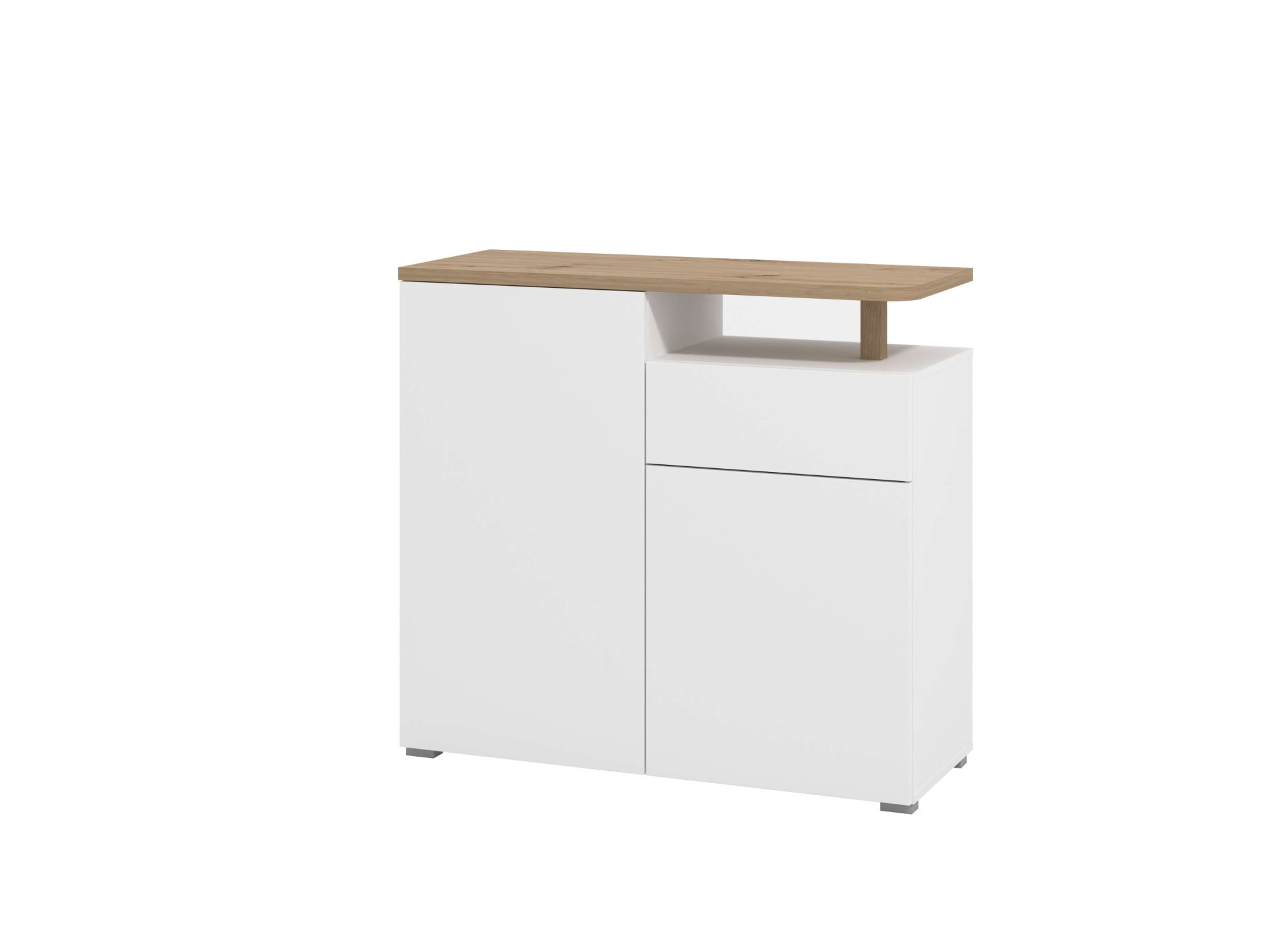 INOSIGN Kommode »Aterno Sideboard, Anrichte«, Breite 154 cm, mit Push-to-Open Funktion