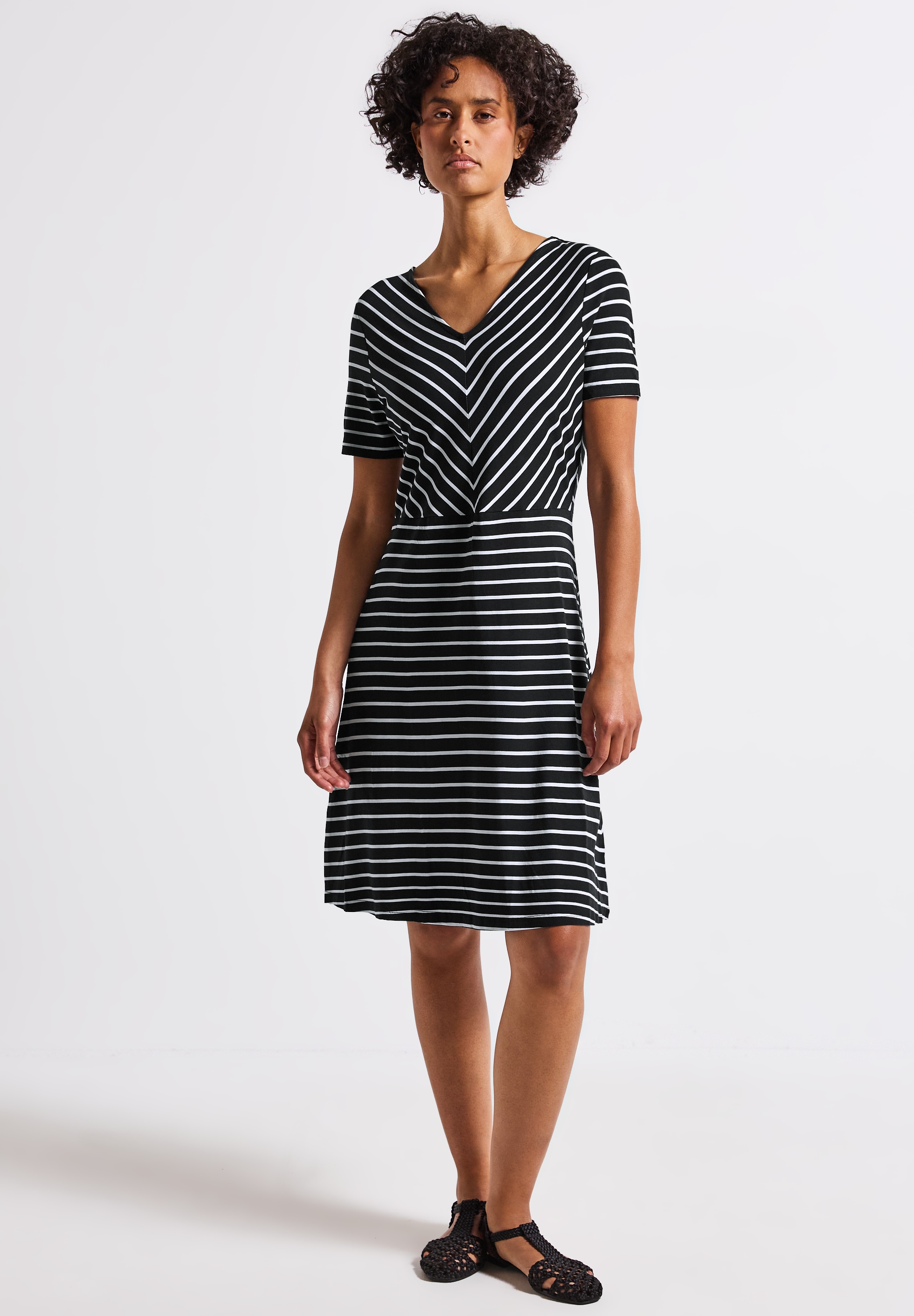 STREET ONE Jerseykleid günstig online kaufen