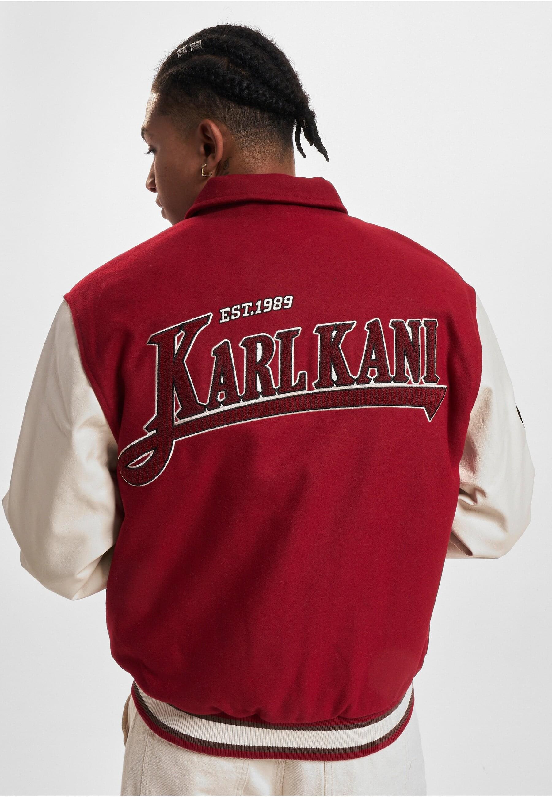 Karl Kani Collegejacke »Karl Kani Herren«, (1 St.), ohne Kapuze