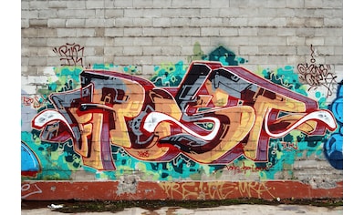 Fototapete »Graffiti Street Art«