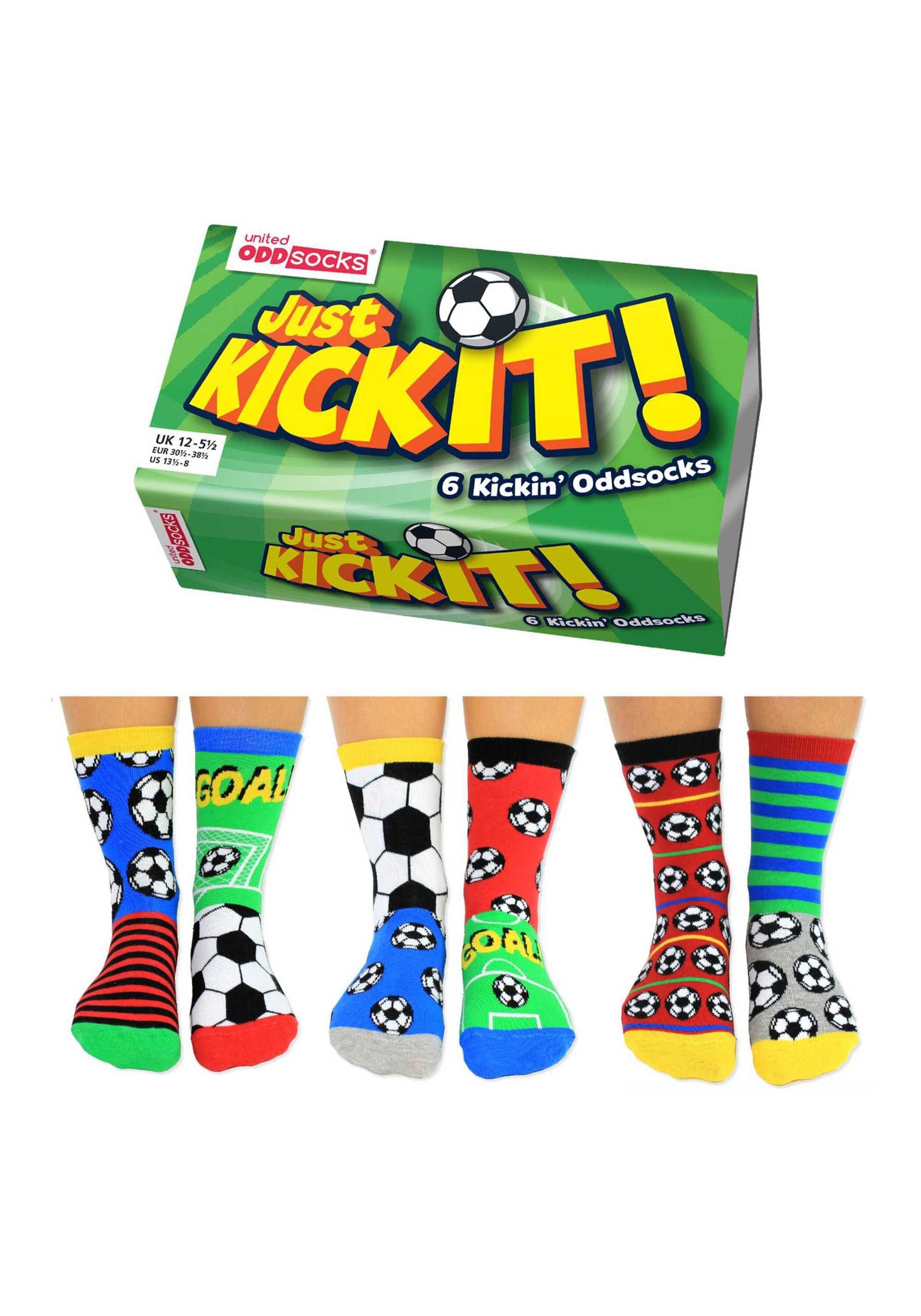 United Oddsocks Kurzsocken »Socken 3er Pack«