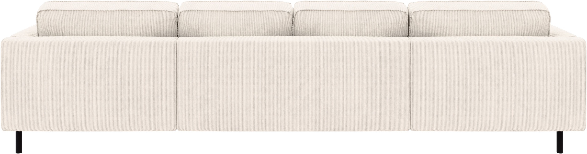 Home affaire Wohnlandschaft »Booster Couch wahlweise mit Schlaffunktion und Bettkasten-auch in Cord«, Sofa in U-Form, Breite 305 cm