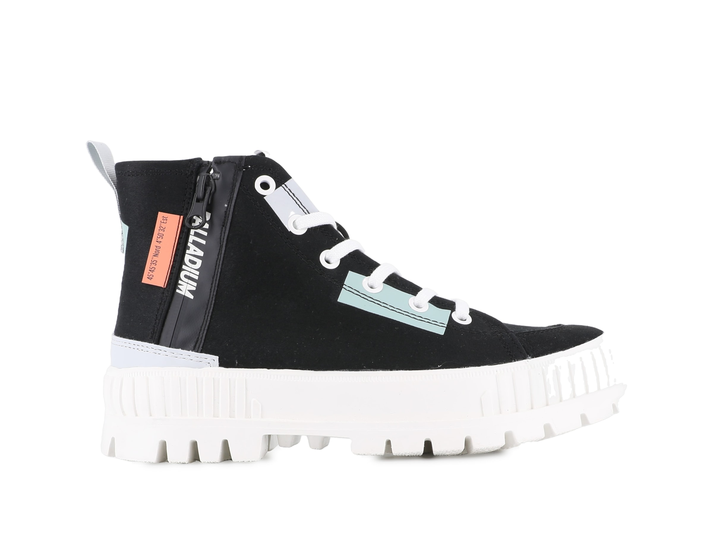 Palladium Schnürboots »PALLASHOCK BACKZIP 2«