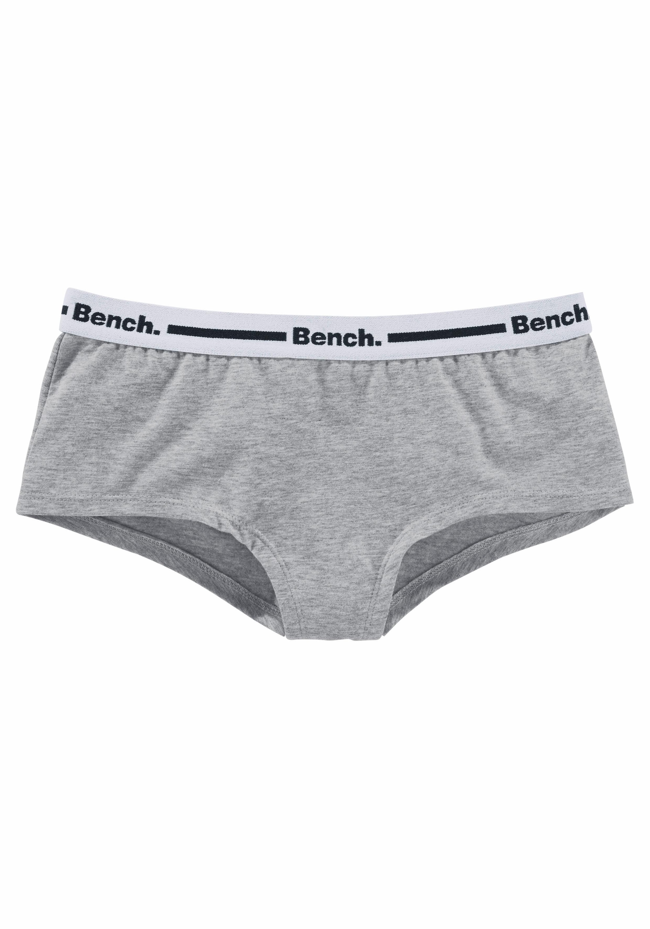 Bench. Panty (Packung 3 St.) mit Logo Webbund