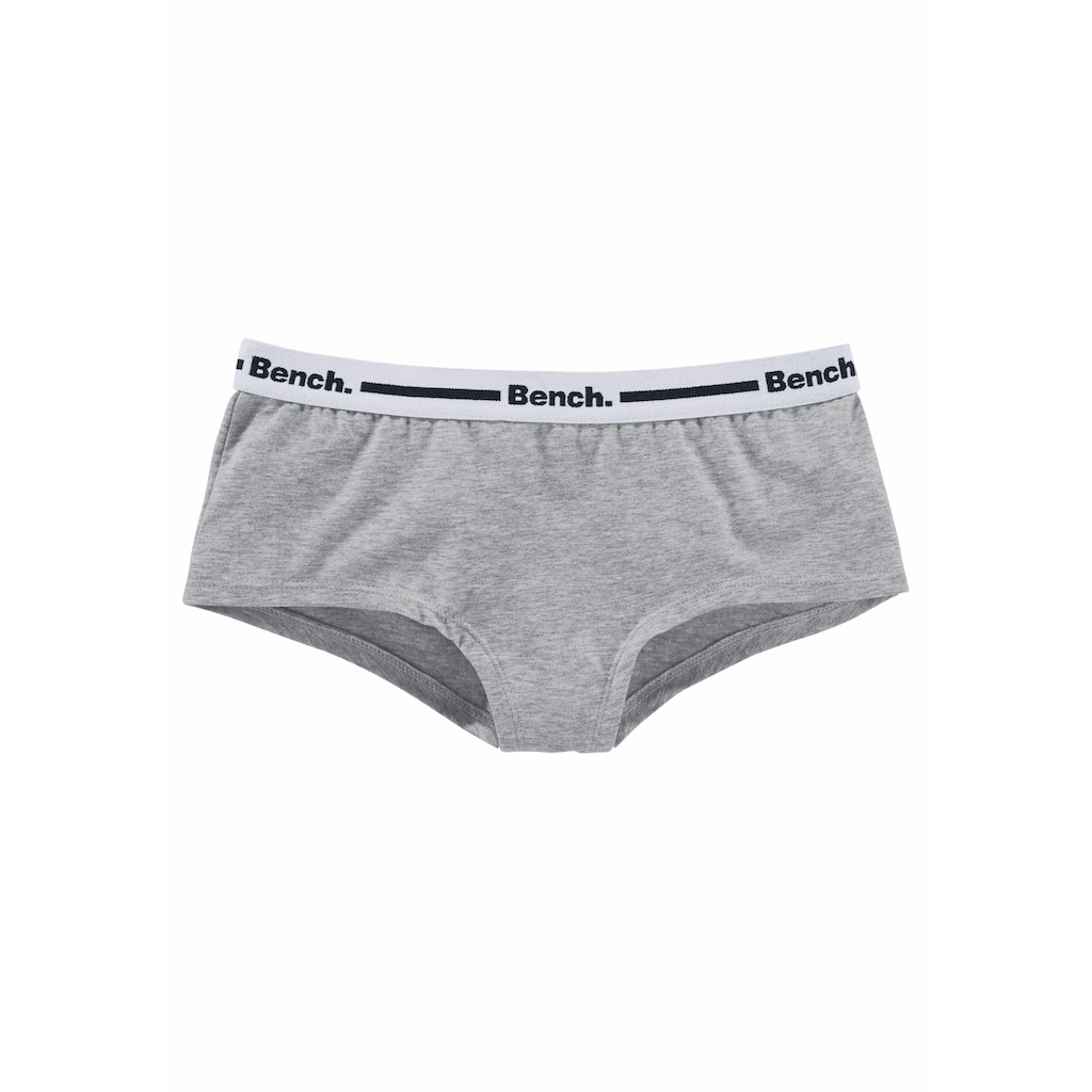 Bench. Panty (Packung 3 St.) mit Logo Webbund