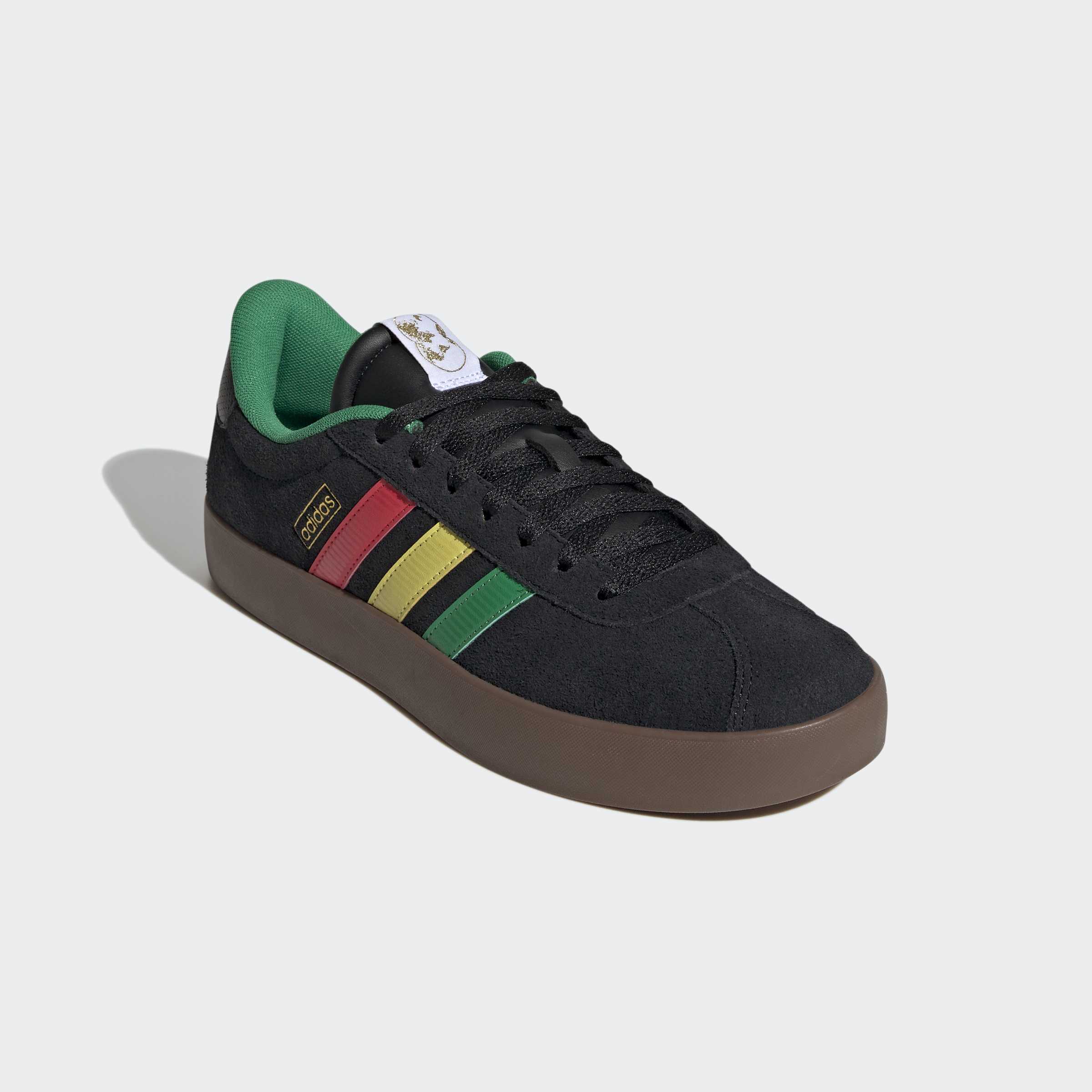 adidas Sportswear Sneaker "VL COURT 3.0" Design auf den Spuren des adidas Samba