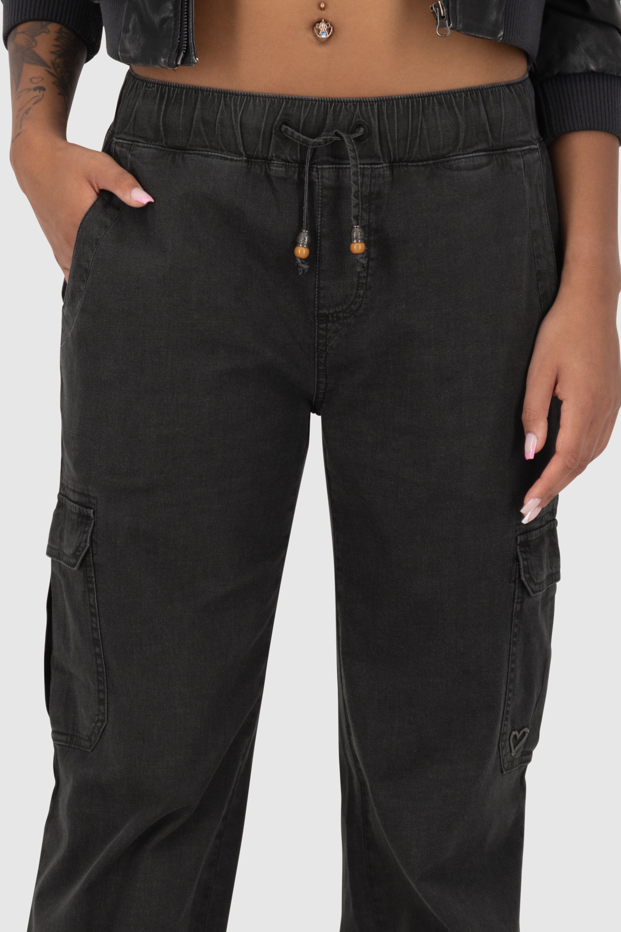 Alife & Kickin Stoffhose »Damen AngeliqueAK DNM A«