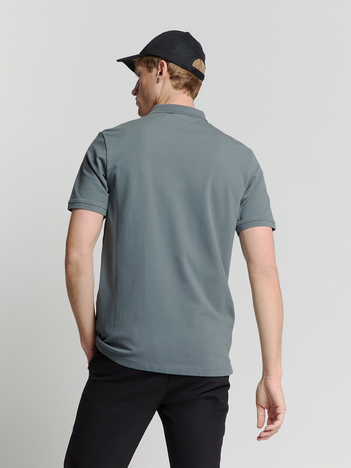 NO EXCESS T-Shirt "No Excess Piqué Poloshirt" günstig online kaufen