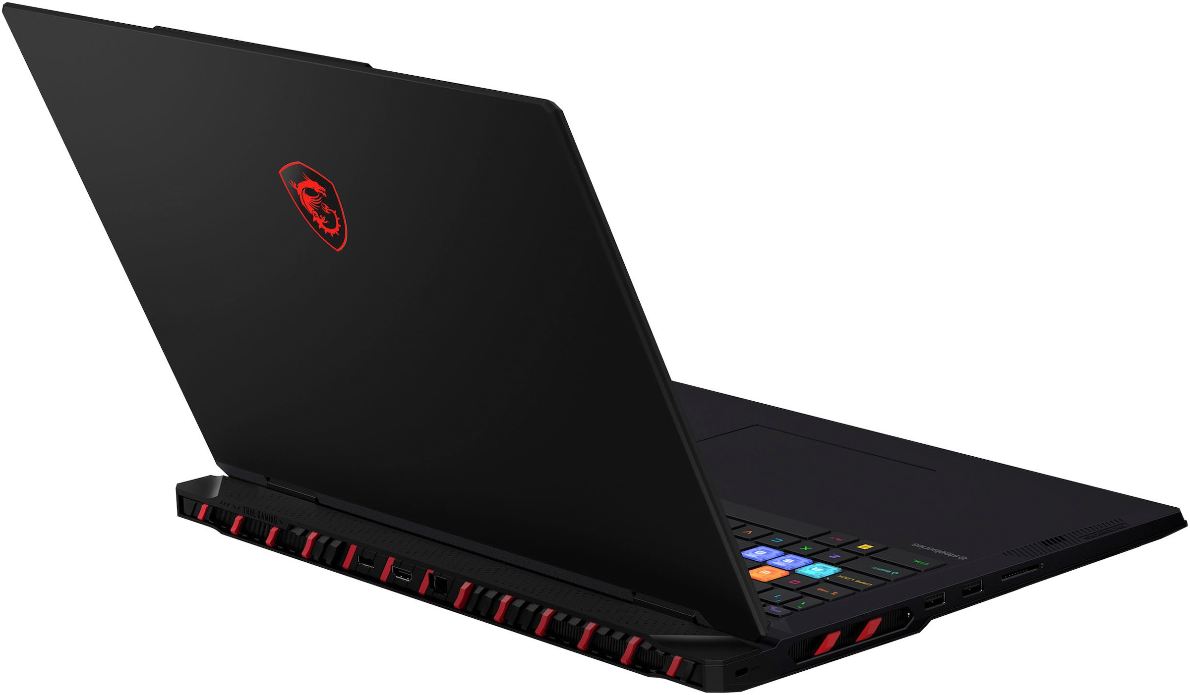 MSI Gaming-Notebook »Raider 18 HX AI A2XWJG-074«, 45,8 cm, / 18 Zoll, Intel, Core Ultra 9, GeForce RTX 5090, 2 GB SSD