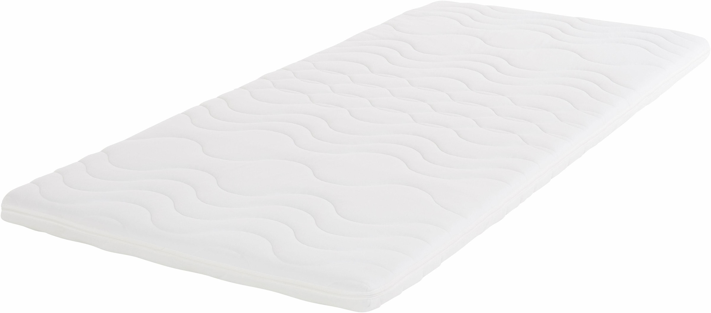Westfalia Schlafkomfort Boxspringbett, inkl. Kaltschaum-Topper und Zierkissen