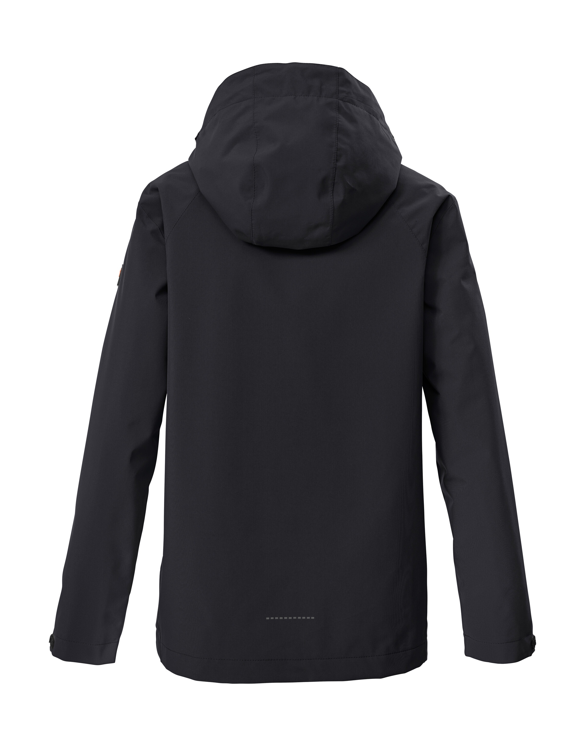 Killtec Funktionsjacke »KOS 146 BYS JCKT« Wind- und wasserdichte Kids Funktionsjacke mit Reflektoren