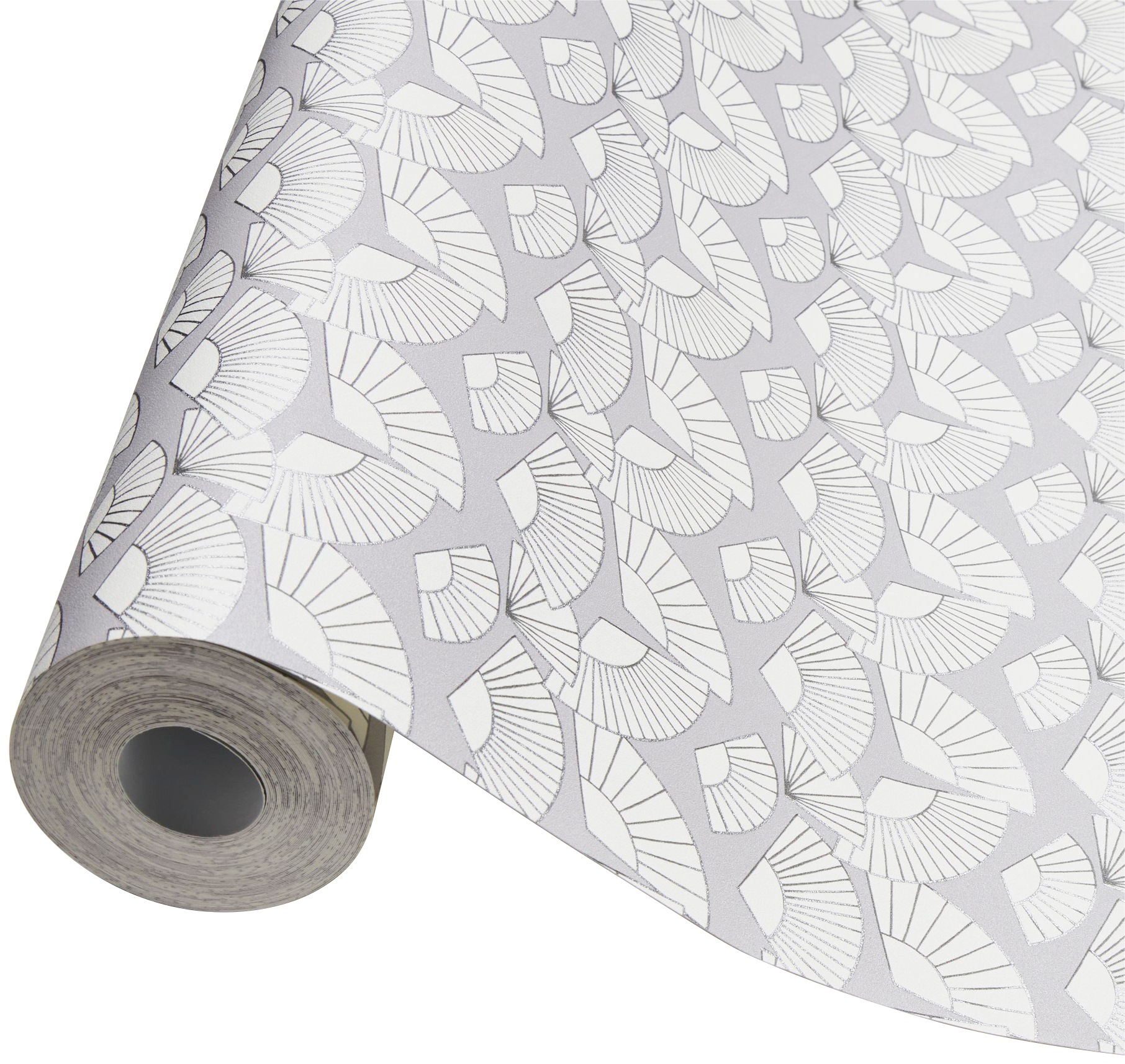 Architects Paper Vliestapete »Fan«, Motiv-abstrakt-naturalistisch, Geometrische Tapete Designer Metallic Tapeten Wohnzimmer Schlafzimmer