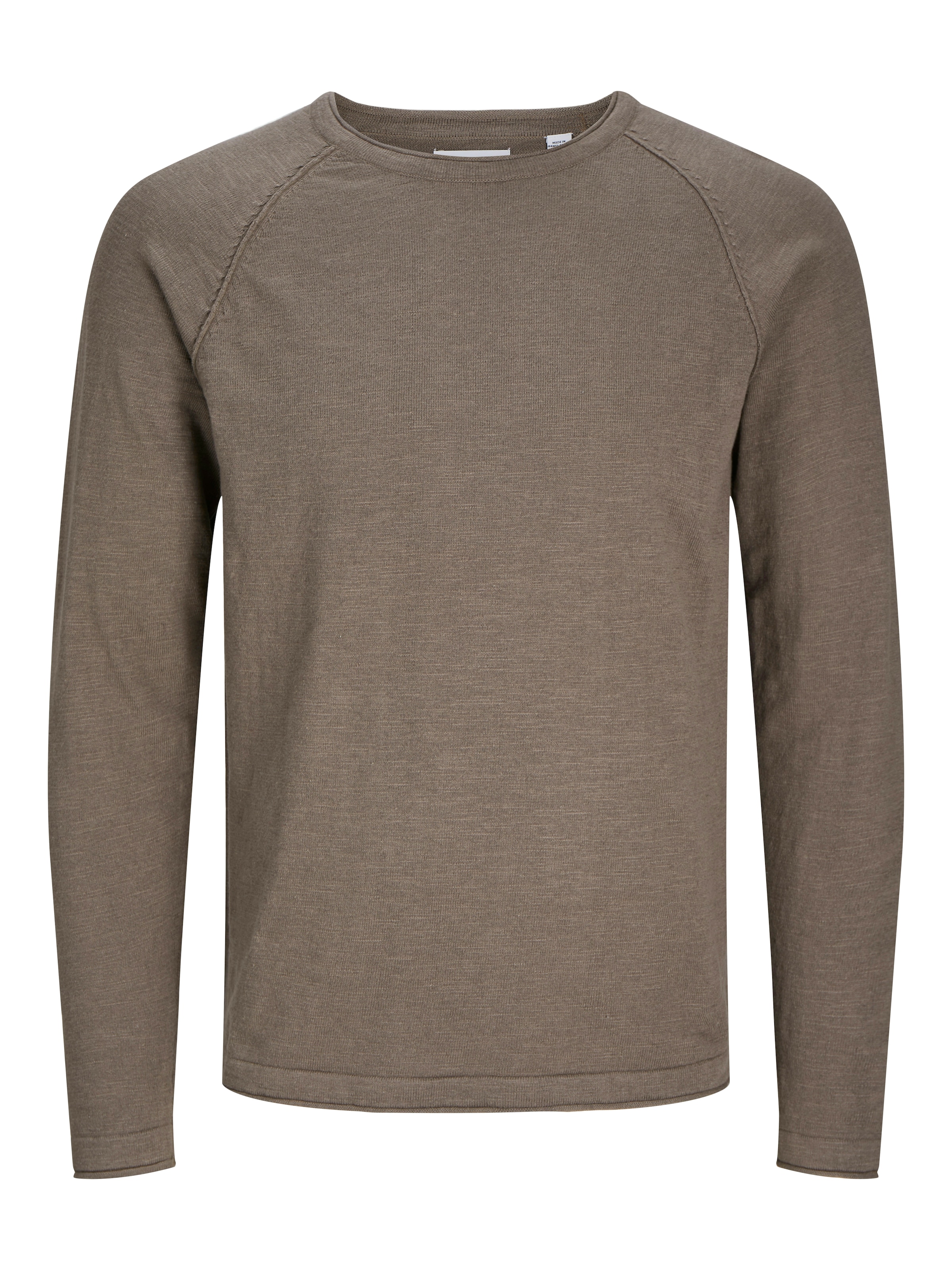 Jack & Jones Strickpullover "JJBREEZE KNIT CREW NECK" günstig online kaufen