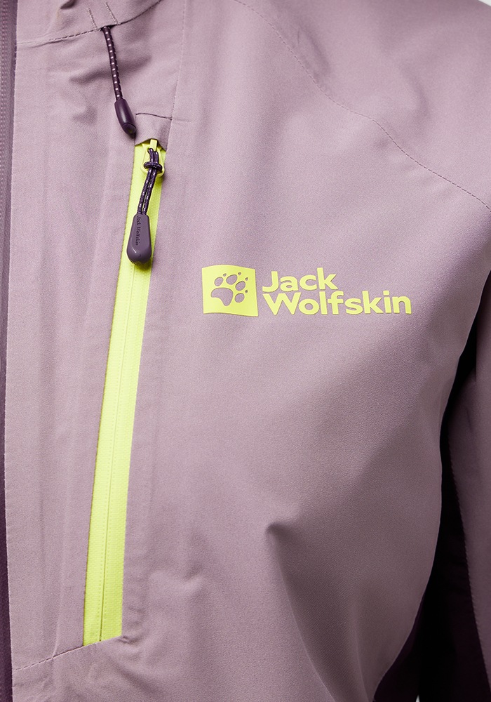 Jack Wolfskin Funktionsjacke »EAGLE PEAK 2L JKT W«, mit Kapuze