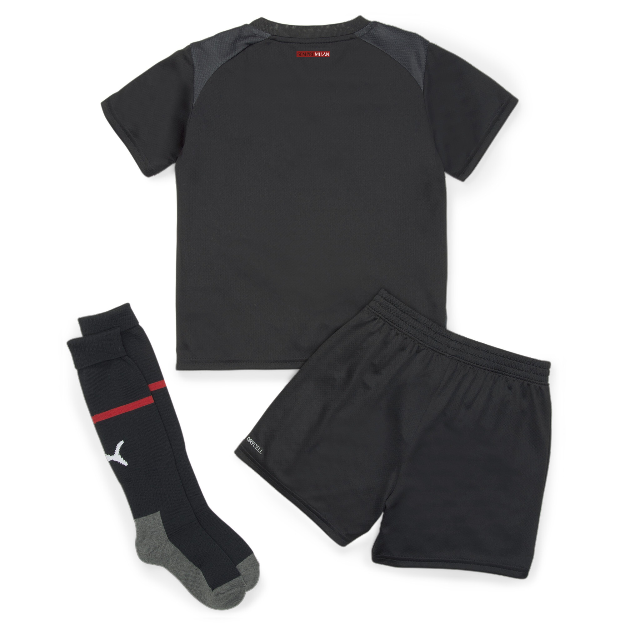 PUMA Trainingsshirt »A.C. Milan Home 22/23 Mini-Kit Jugendliche«