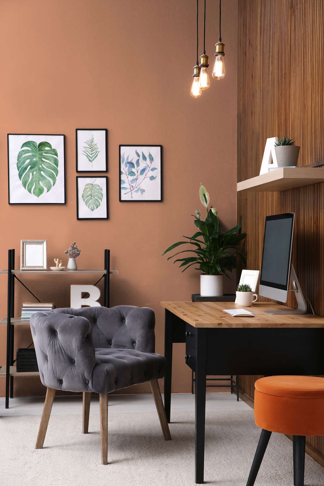 A.S. Création Wandfarbe »Premium Innenwandfarbe PURO Tuchmatt diverse apricot« ideal für Wohnzimmer, Schlafzimmer, Flur und Küche, Farbwelt Apricot