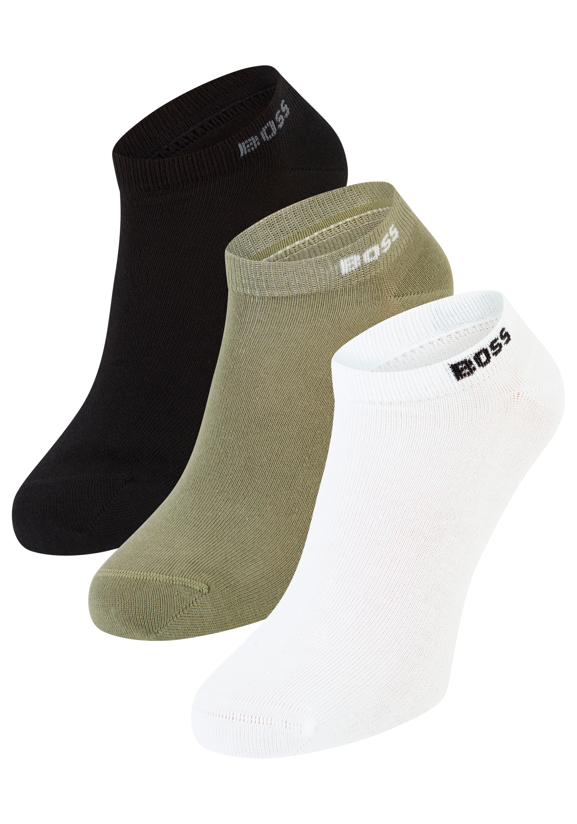 BOSS Sneakersocken "5P AS Uni CC" Packung, 5 Stk. tlg. mit BOSS Label günstig online kaufen