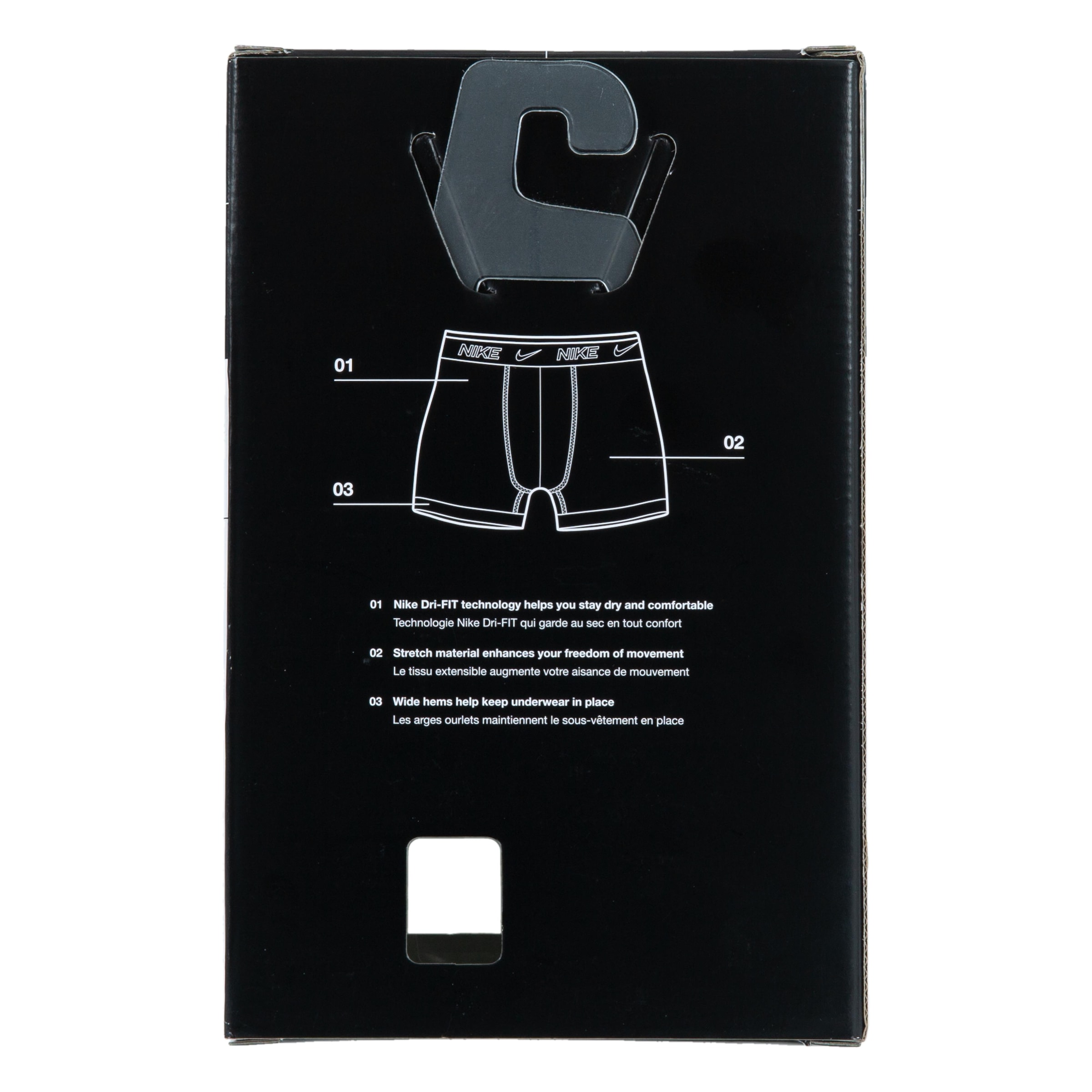 Nike Sportswear Boxershorts »EVERYDAY COTTON 3PK BOXER  BRIEF für Kinder« Packung, 3er-Pack, 3 Stk. tlg., für Kinder