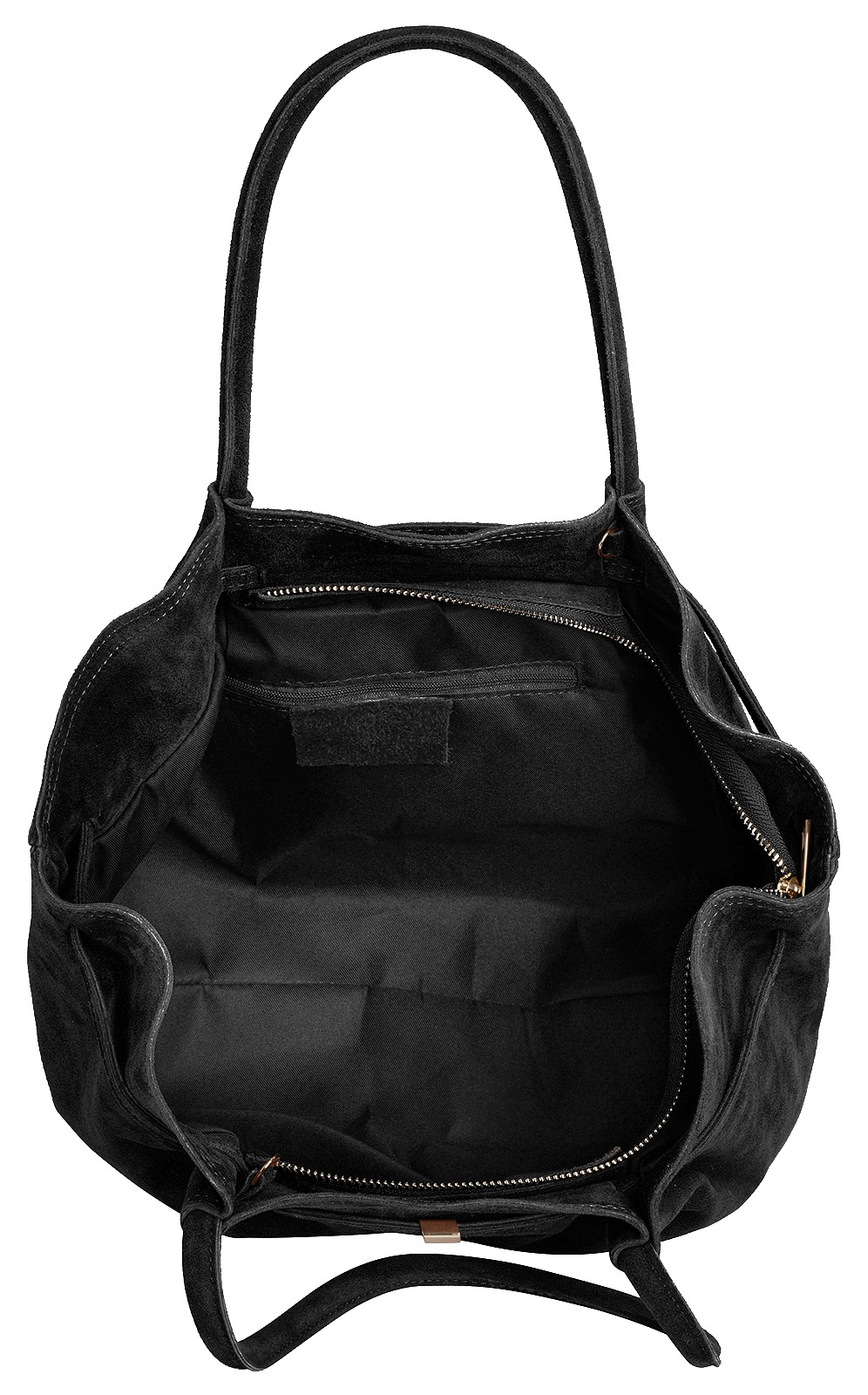 forty° Shopper »Marvezza« echt Leder, Made in Italy