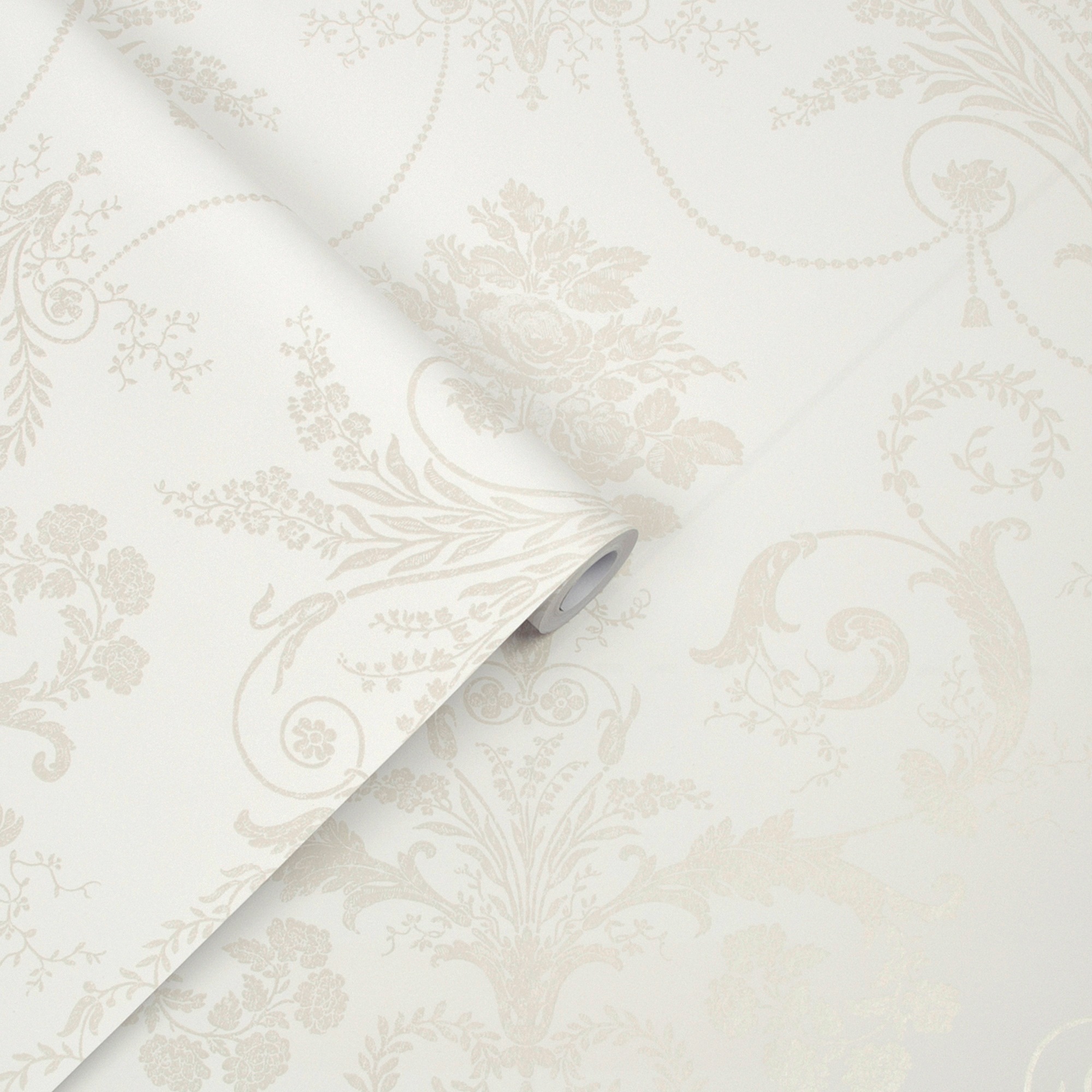LAURA ASHLEY Vliestapete »Josette«, gemustert, FSC® zertifiziert, mit lebhaftem Druck, 10 Meter Länge
