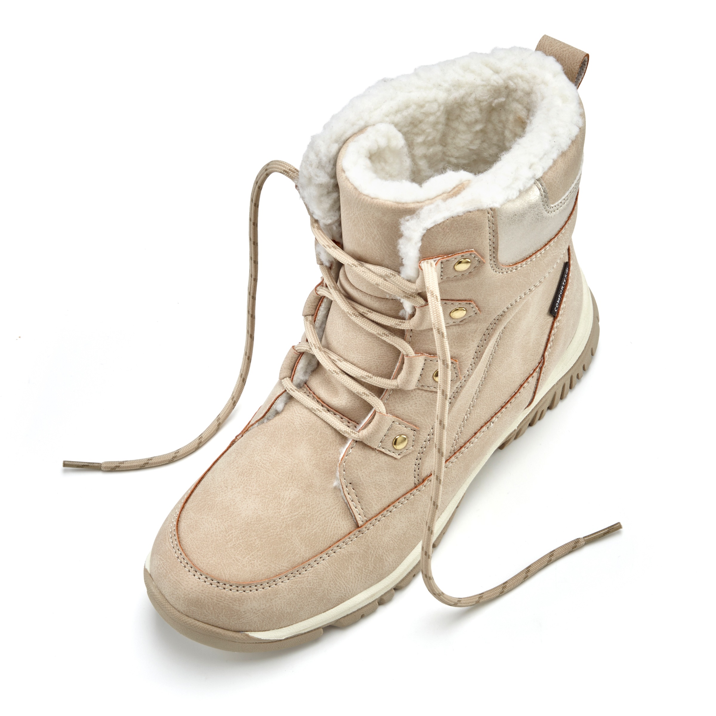LASCANA Stiefelette »Outdoorstiefel, Winterstiefelette, Winterboots, Schneestiefel,«  NEU mit wasserabweisender Comfortex-Membrane zum Schnüren