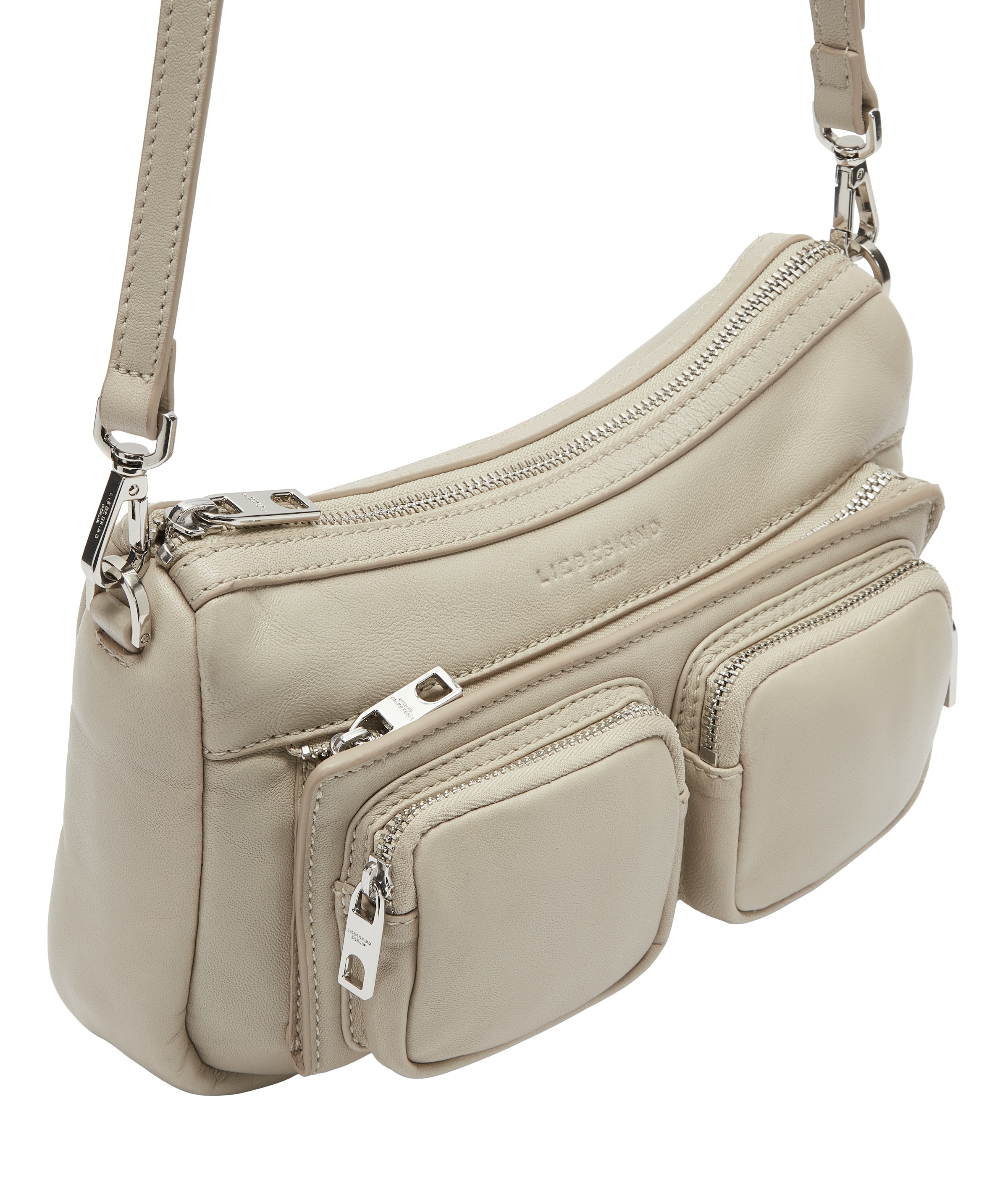 Liebeskind Berlin Hobo »Hobo MAIA SHEEP NATURAL«, Henkeltasche, Schultertasche, Handtasche Damen