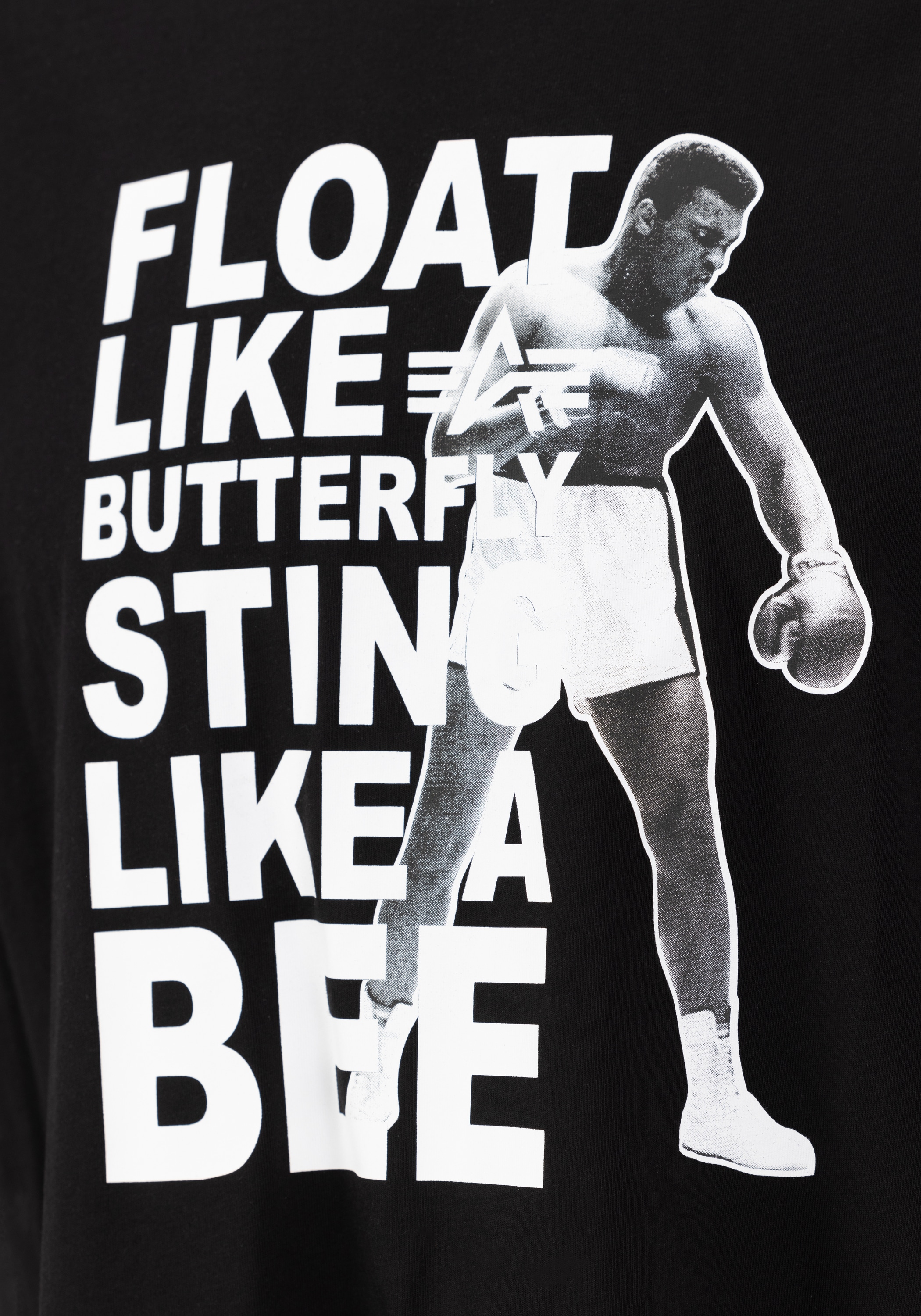 Alpha Industries T-Shirt »Alpha Industries Men - T-Shirts Muhammad Ali  Butterfly T« ▷ für | BAUR