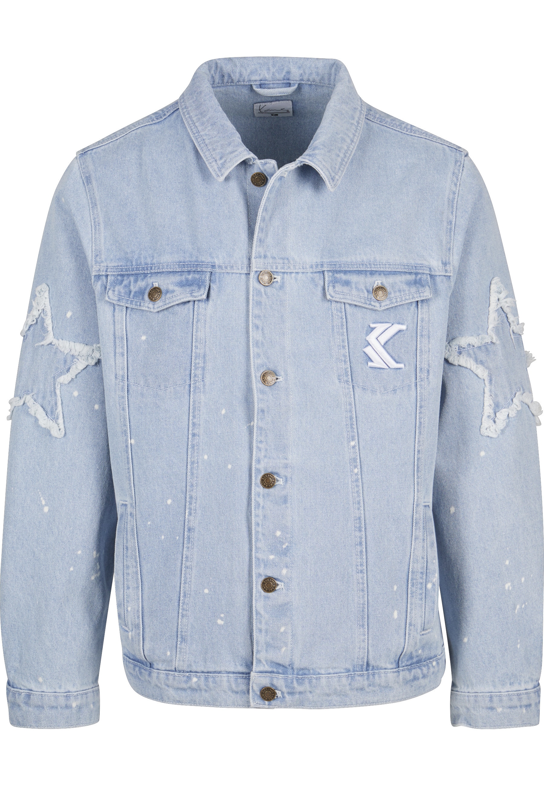 Karl Kani Jeansjacke "Karl Kani Herren" 1 Stk. tlg. ohne Kapuze günstig online kaufen