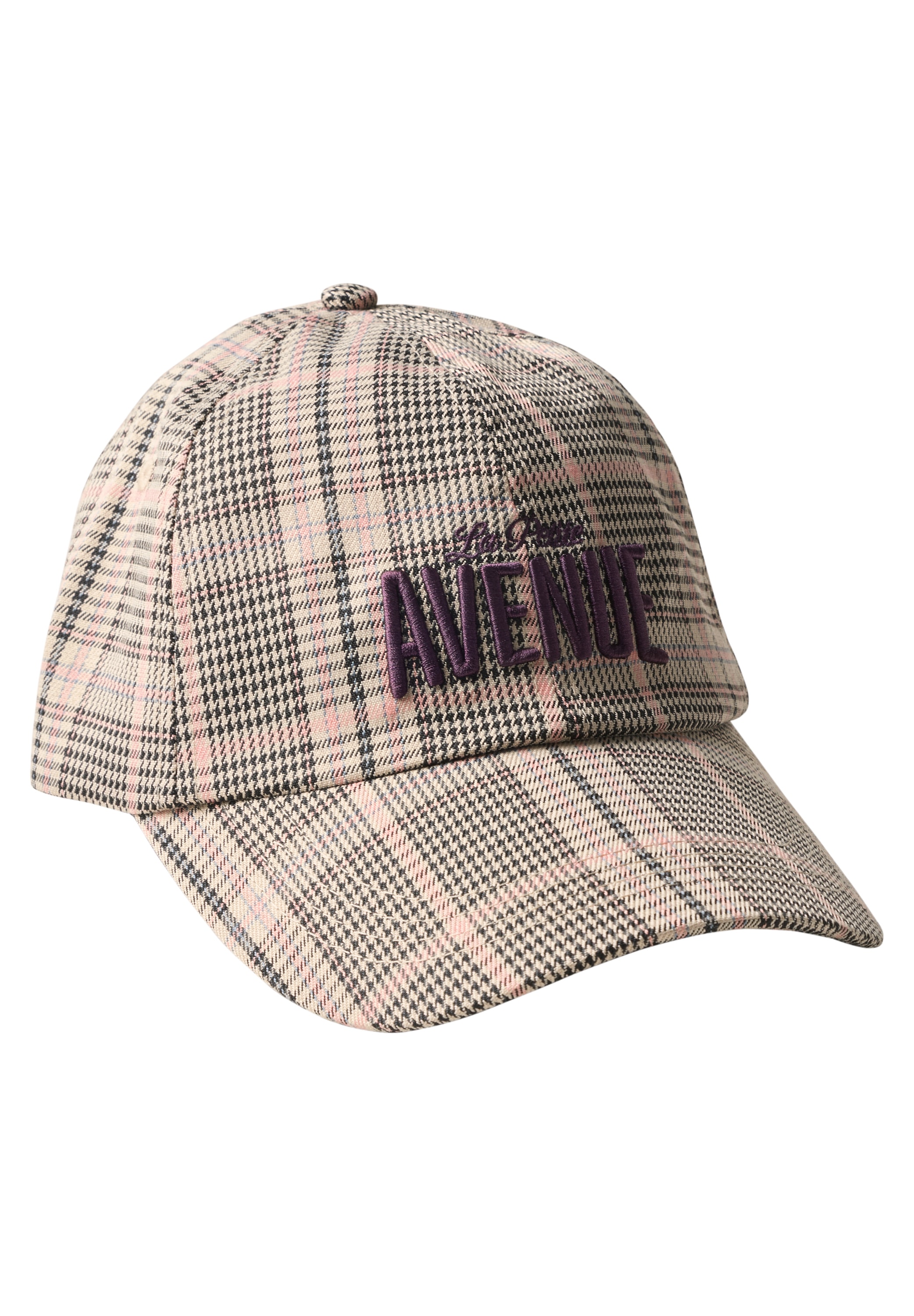 STREET ONE Baseball Cap mit Karomuster