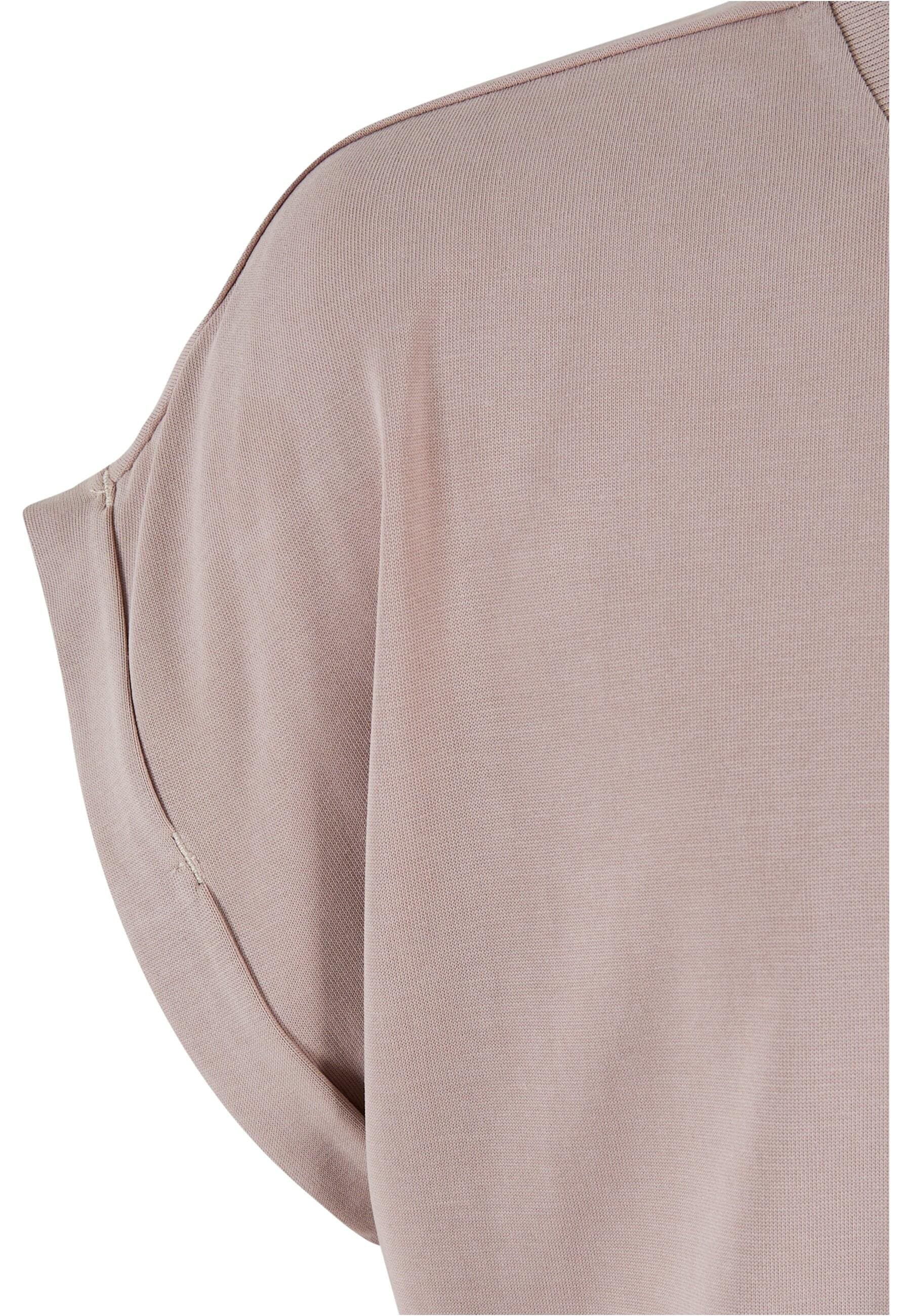 URBAN CLASSICS T-Shirt »Urban Classics Damen Girls Modal Extended Shoulder Tee«, (1 tlg.)