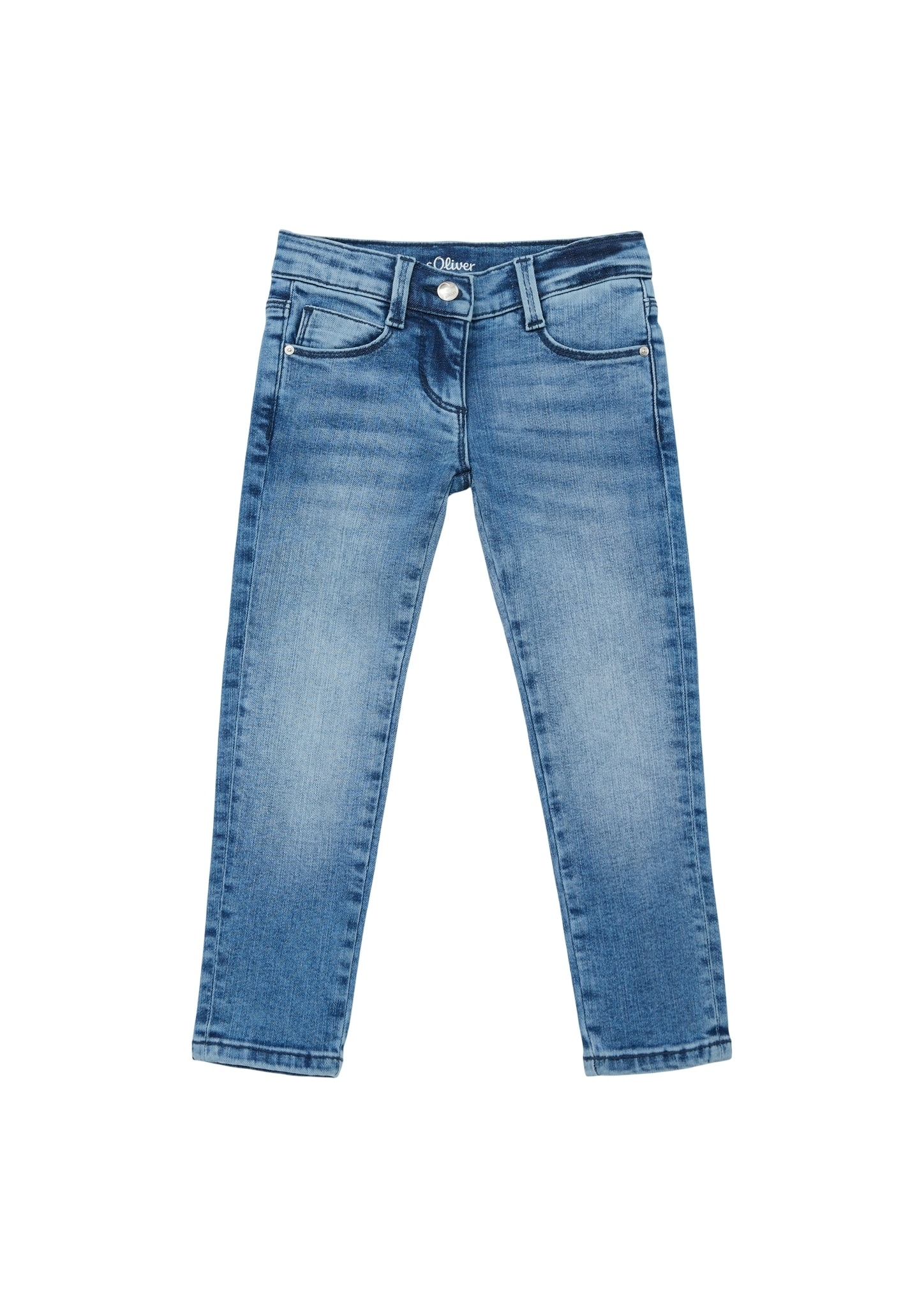 s.Oliver Junior Regular-fit-Jeans im 5-Pocket-Stil