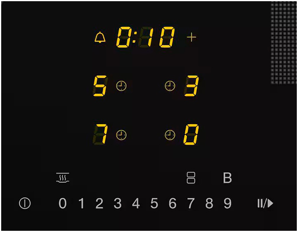 Thumbnail - Miele Induktions-Kochfeld "KM 7466 FL 125 Edition" Mit 4 Kochzonen inkl. 1 leistungsstarken PowerFlex-Kochbereich