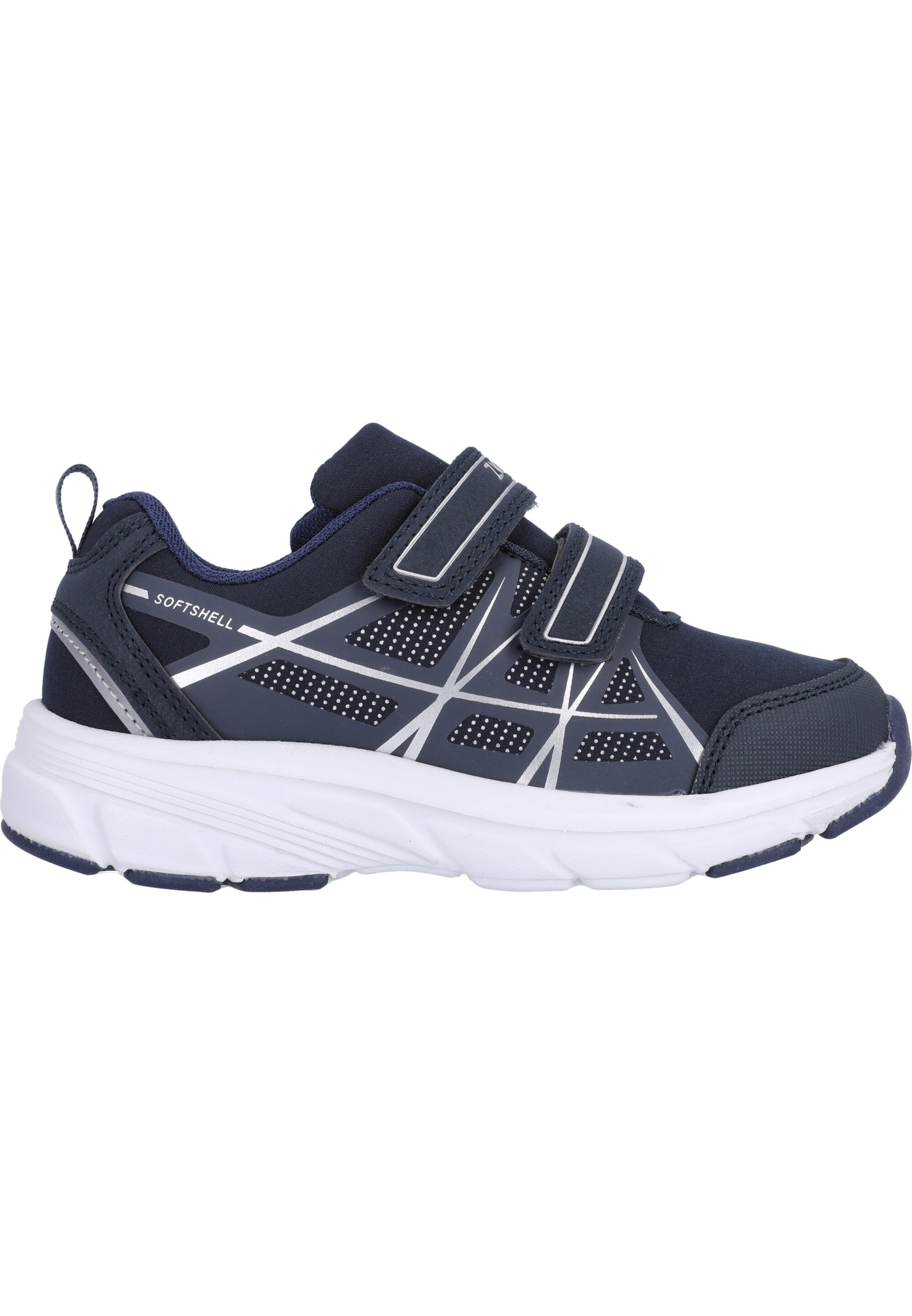 Sneaker ZIGZAG "Lenny", Mädchen, Gr. 25, blau (dunkelblau), Polyurethane, Schuhe Sneaker, mit praktischem Allwetterprofil 3