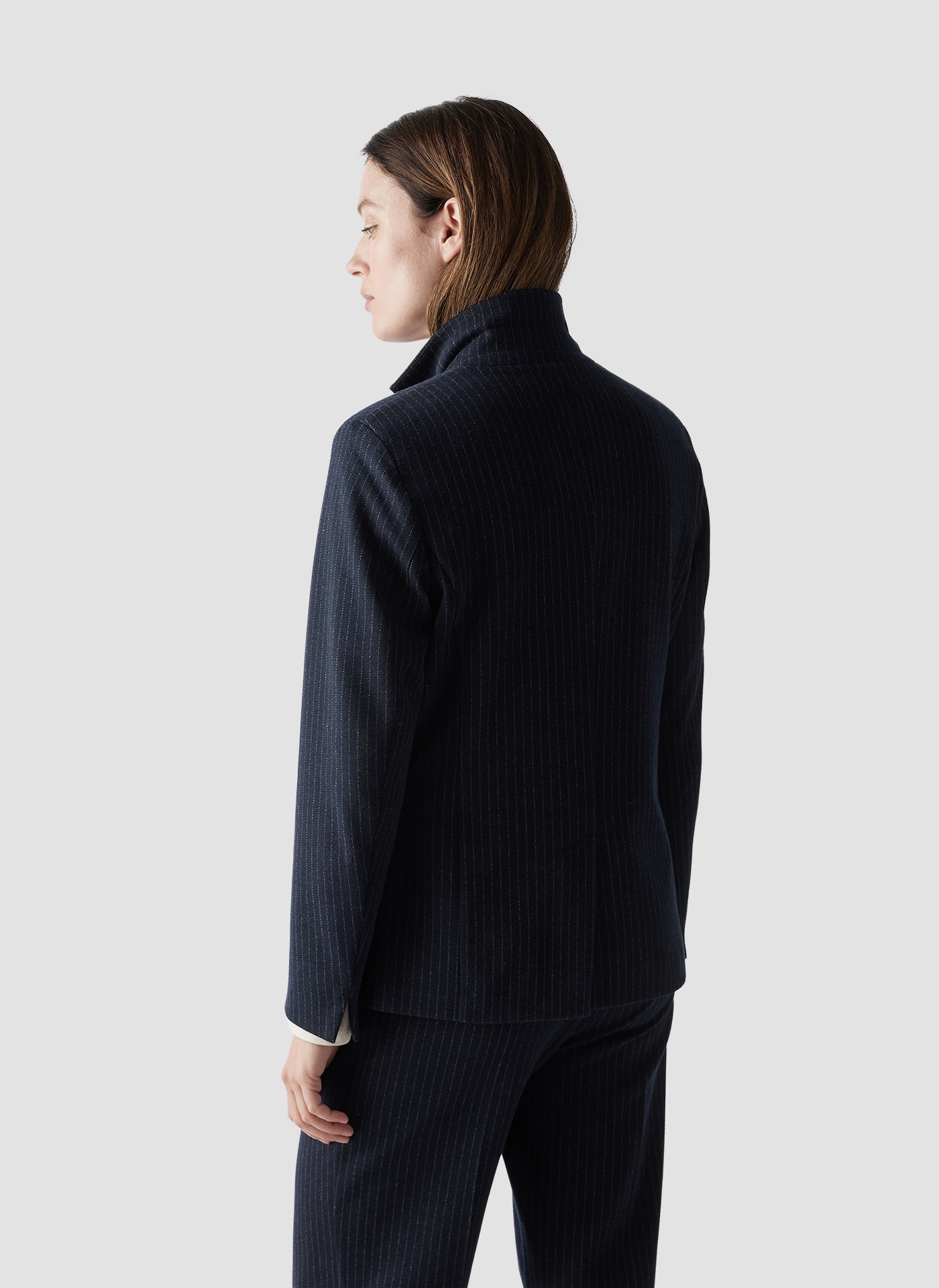 LeComte Jackenblazer »LeComte Eleganter Nadelstreifenblazer - Klassisch und Vielseitig«