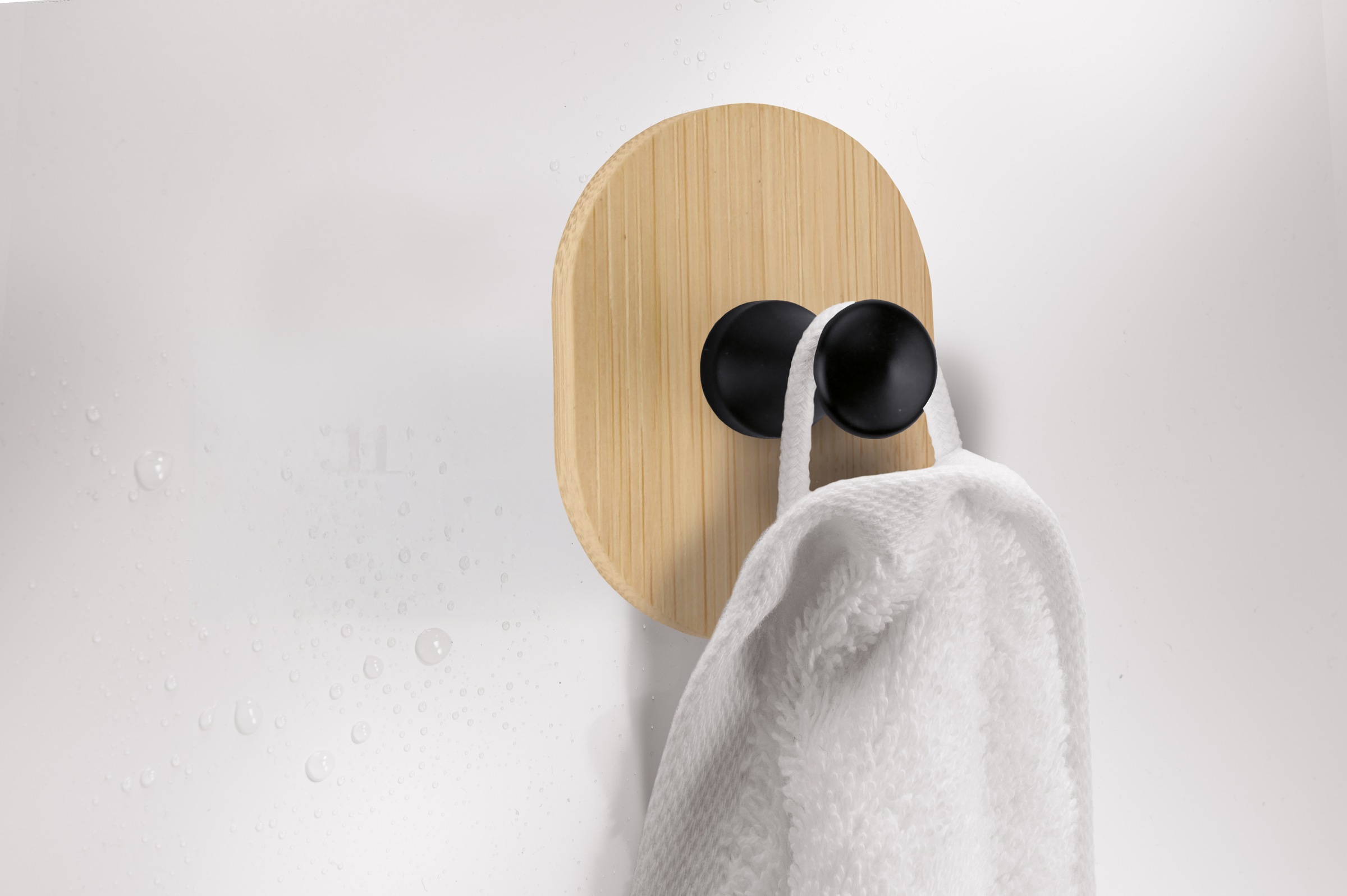 Kleine Wolke Klebehaken "Bamboo Hook One" günstig online kaufen