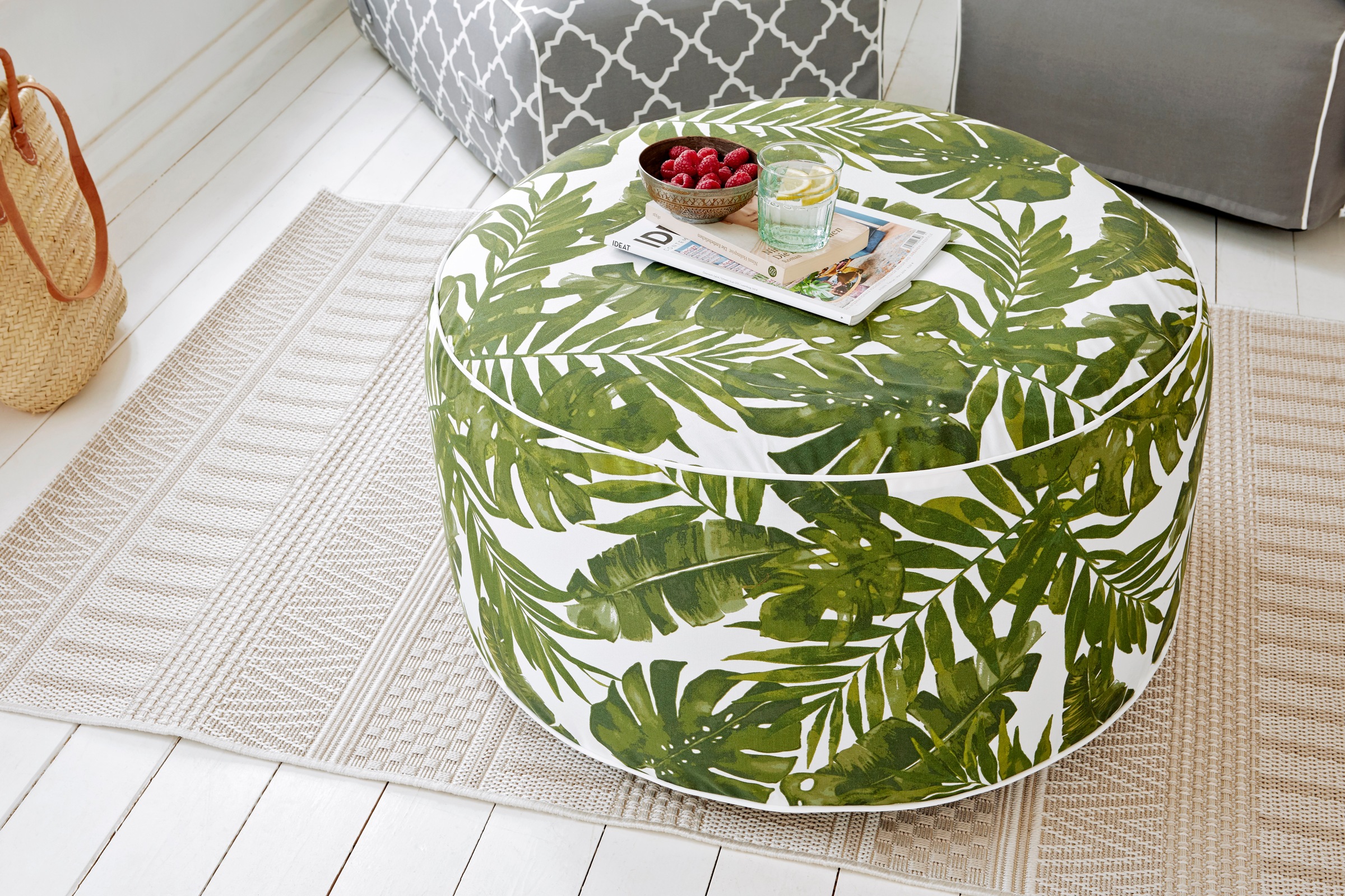 Jahnke Hocker "AIR SIT" 1 tlg. aufblasbar, Indoor & Outdoor, 80 cm Durchmes günstig online kaufen