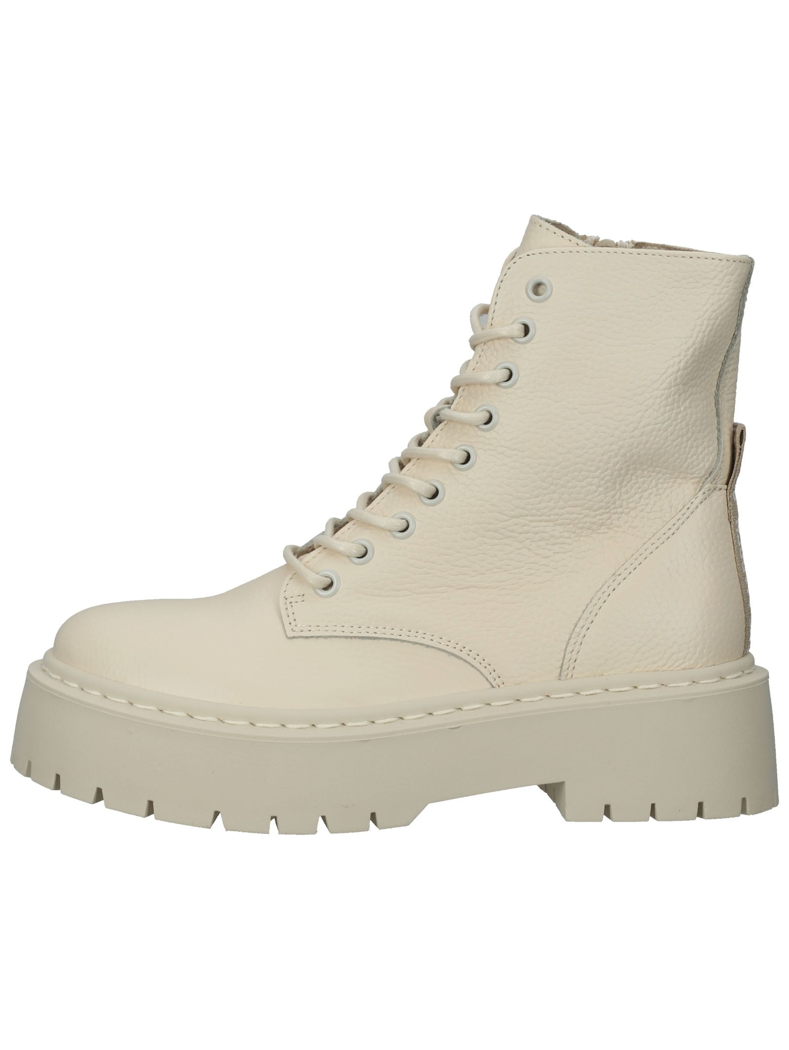 STEVE MADDEN Plateaustiefelette »STEVE MADDEN Stiefelette Leder«