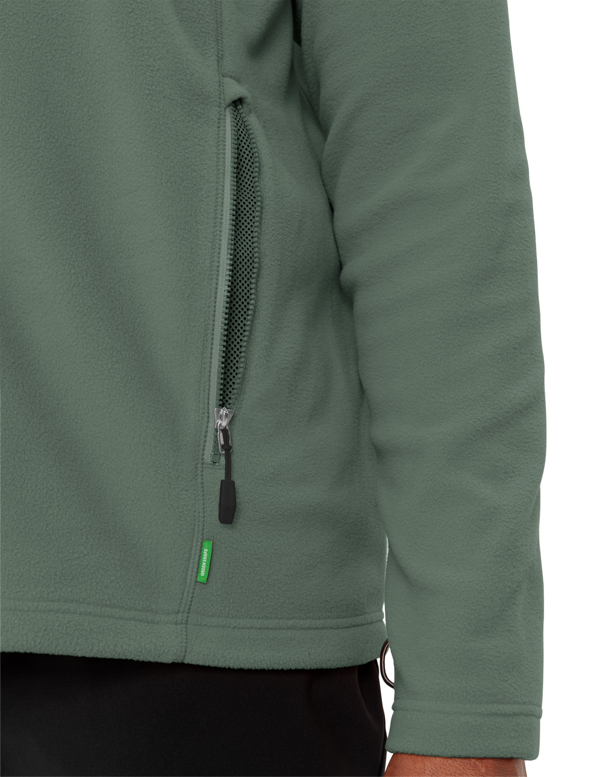 VAUDE Fleecepullover »MEN'S ROSEMOOR FLEECE JACKET II«, (1 tlg.)